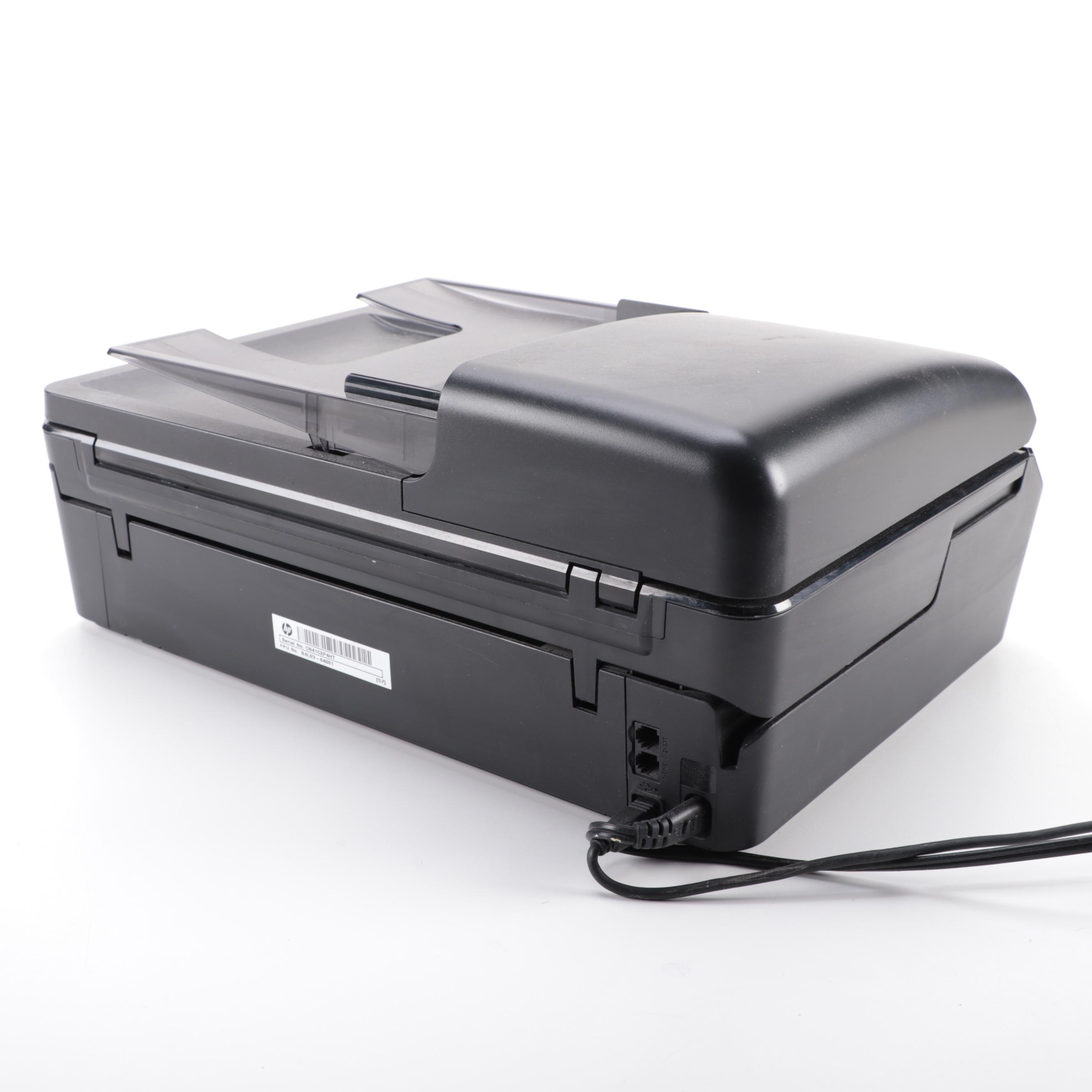 HP Officejet Model 4630 All-in-One Printer, Scanner, Copier and Fax Machine