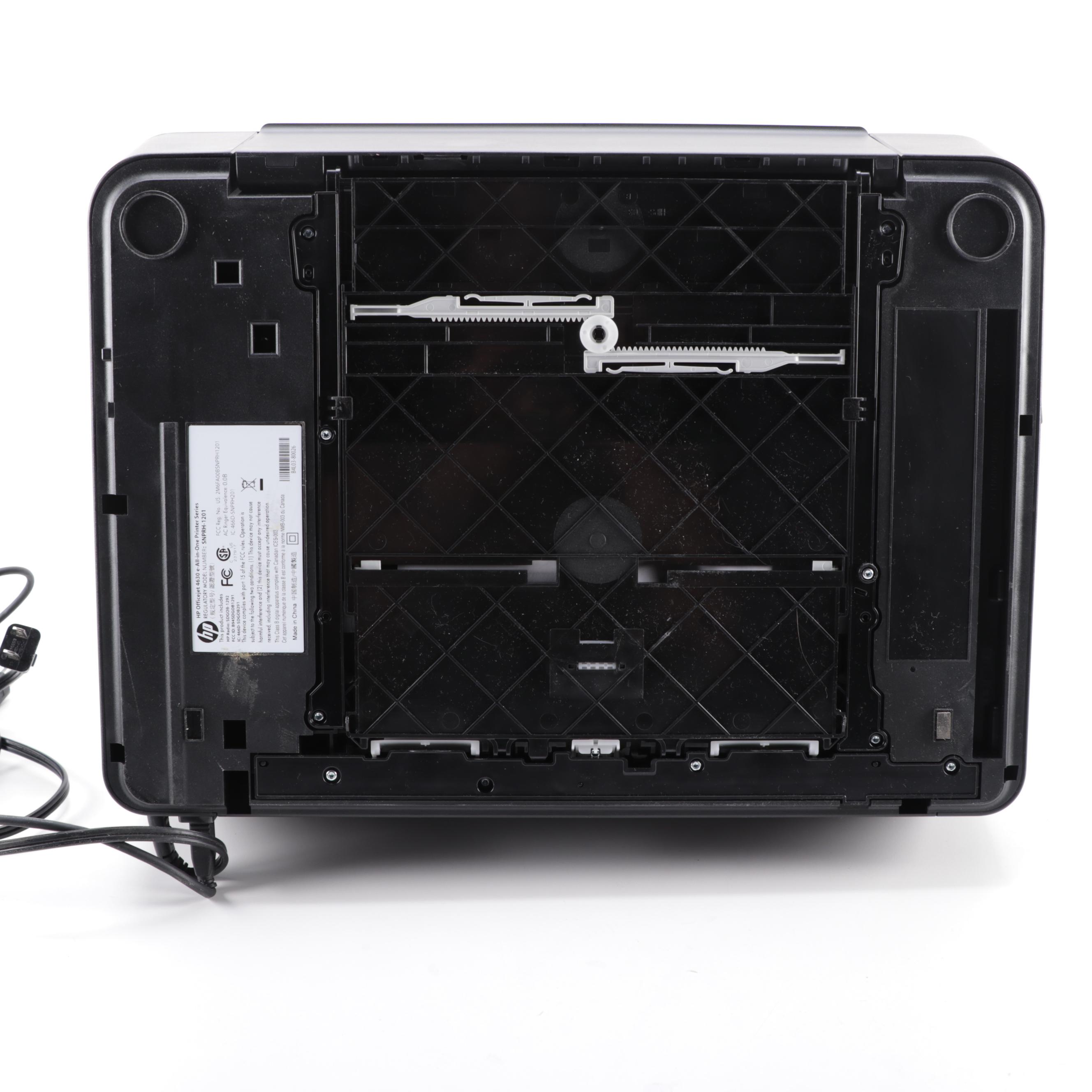 HP Officejet Model 4630 All-in-One Printer, Scanner, Copier and Fax Machine