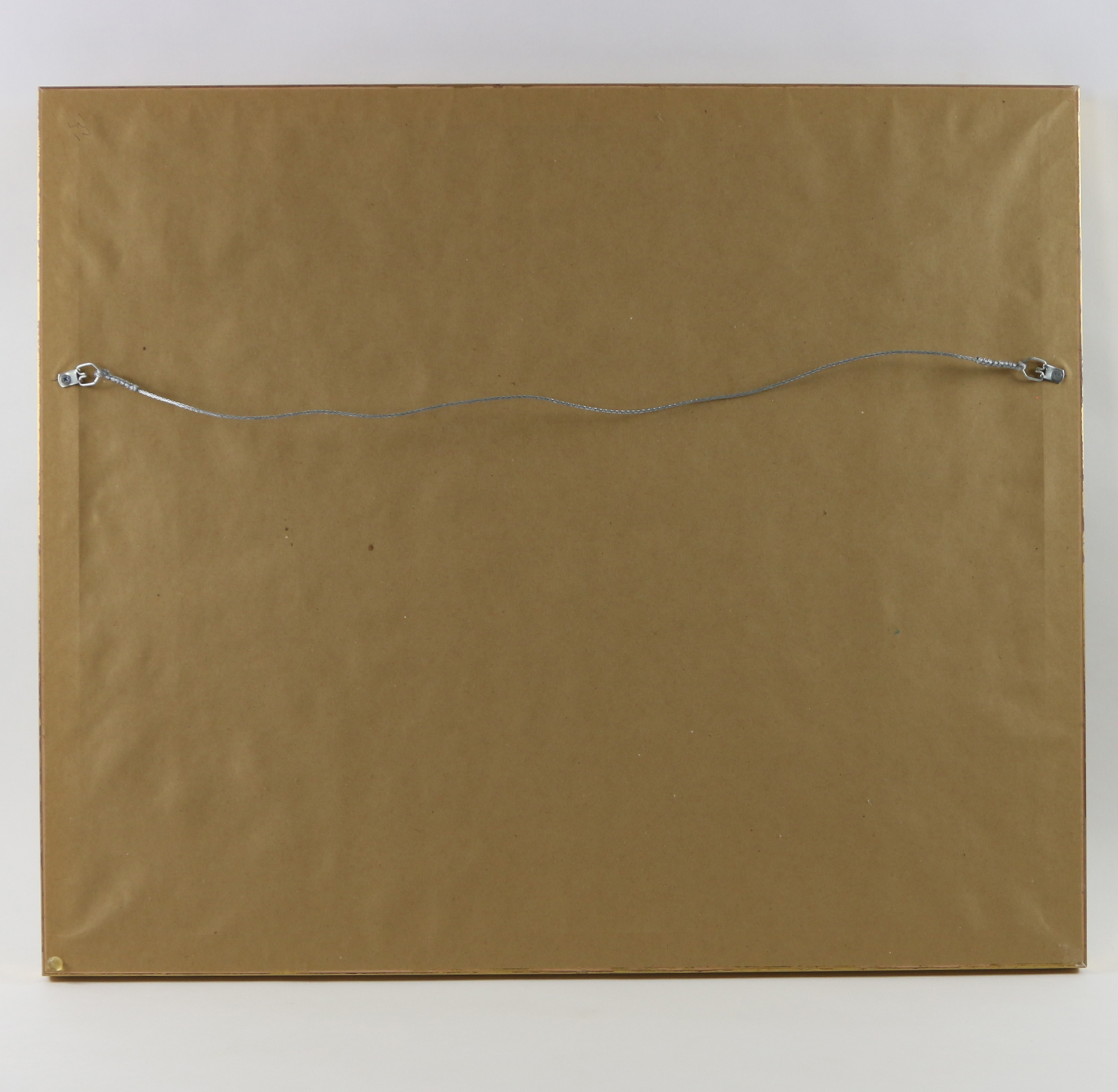 Emma Mendenhall Landscape Watercolor Painting, Early 20th Century