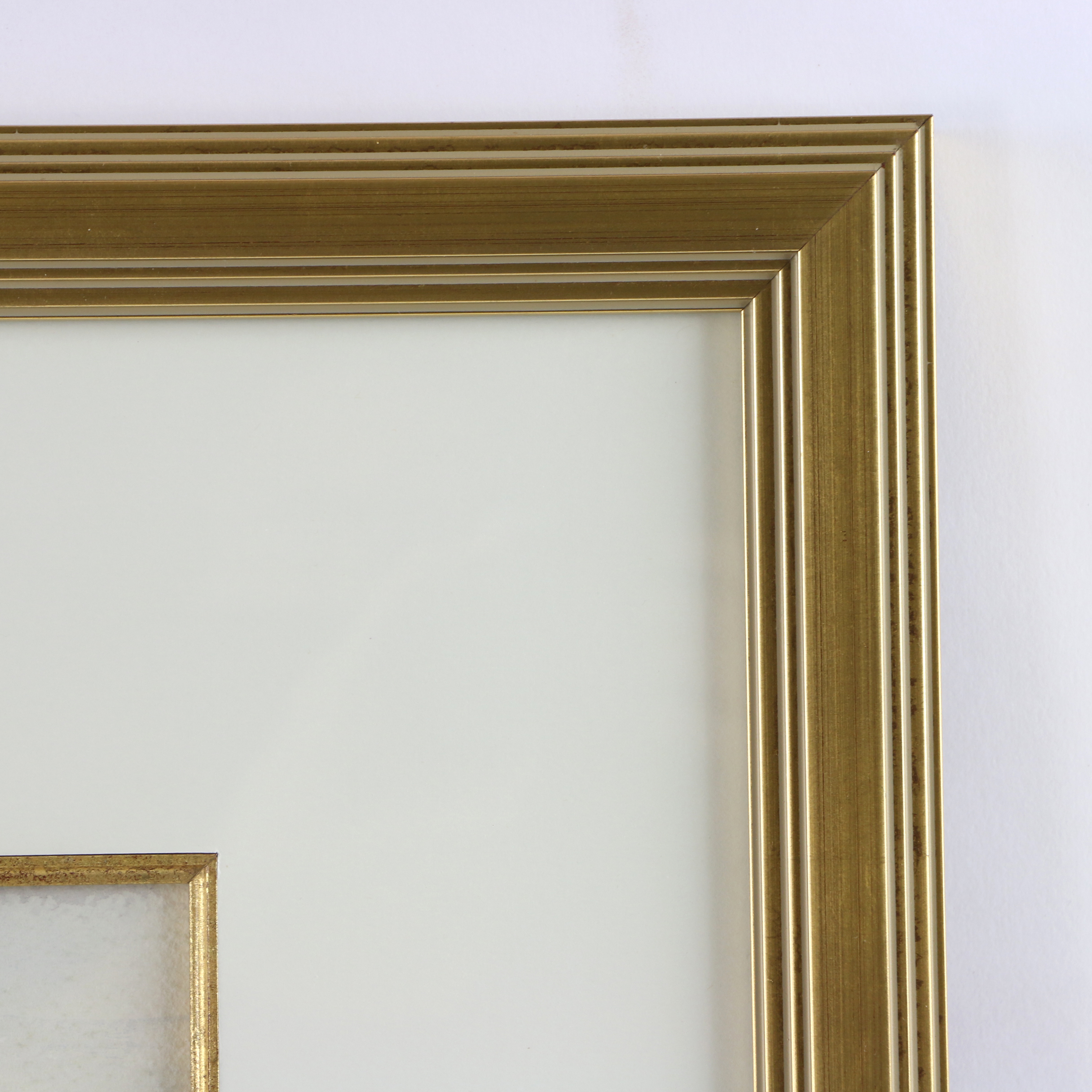 Emma Mendenhall Landscape Watercolor Painting, Early 20th Century