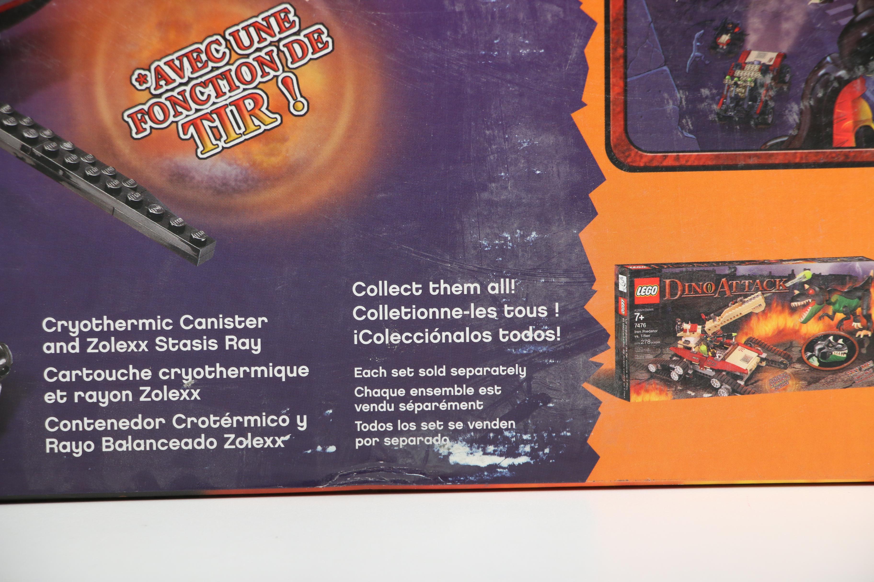 LEGO Dino Attack T-1 Typhoon vs. T-Rex Building Set