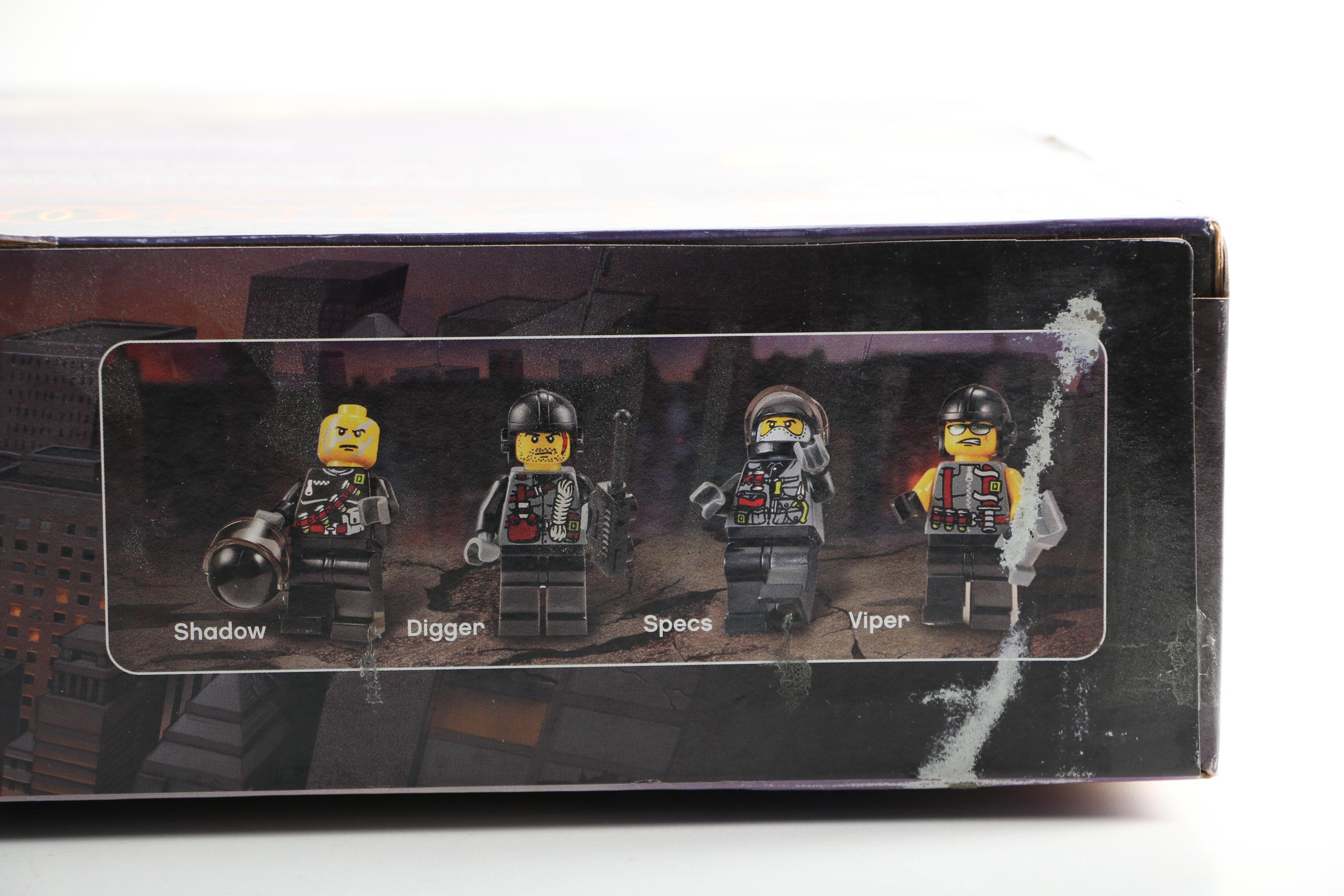 LEGO Dino Attack T-1 Typhoon vs. T-Rex Building Set