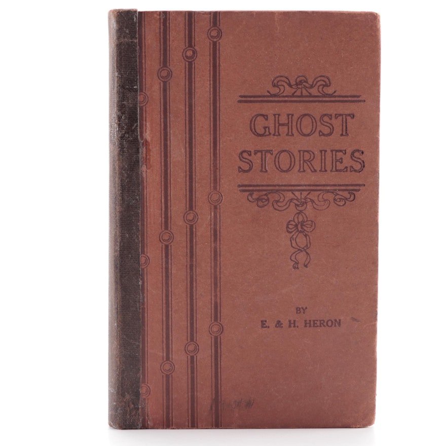 First UK Edition "Ghost Stories" by E. & H. Heron, 1907