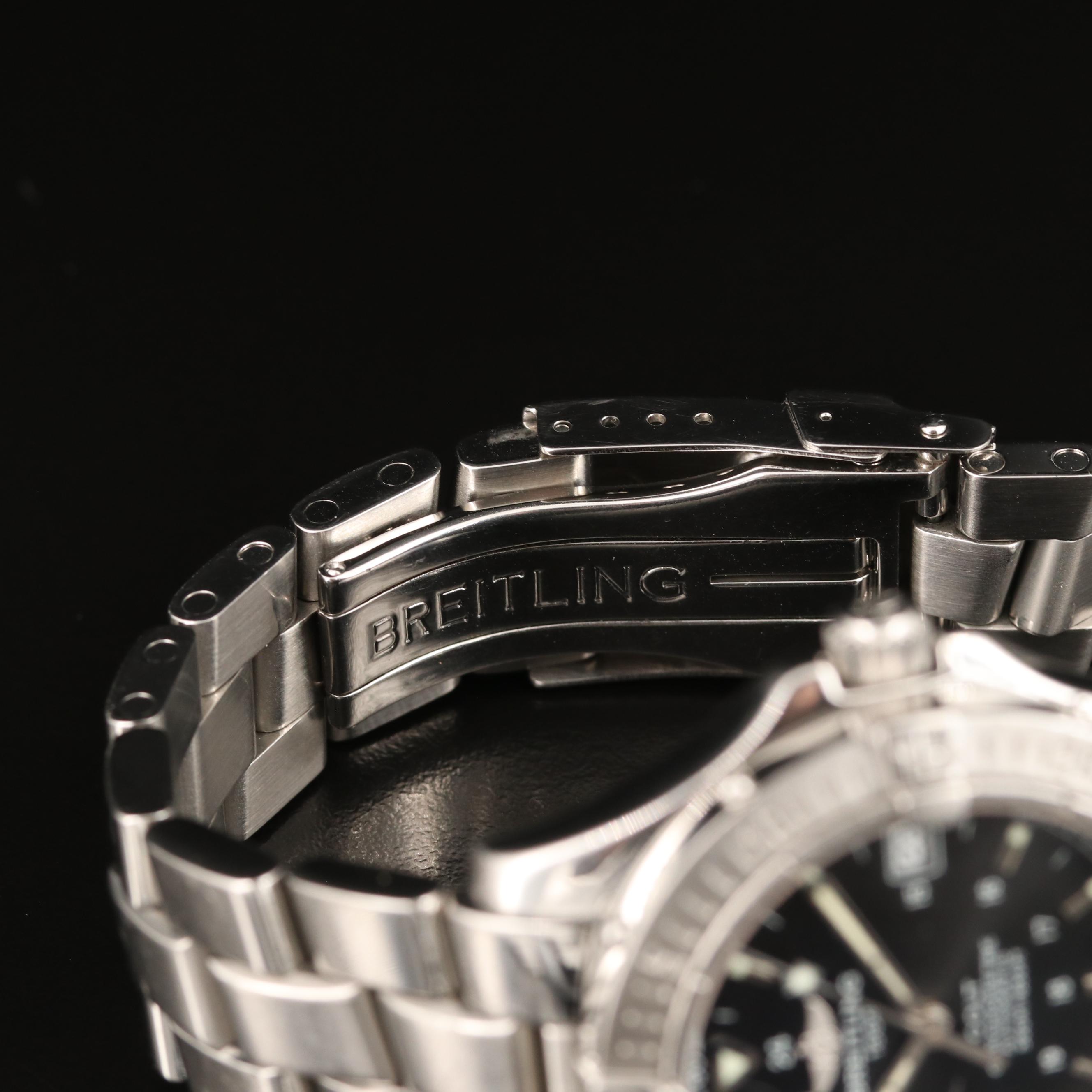 Breitling Colt Automatic Stainless Steel Watch