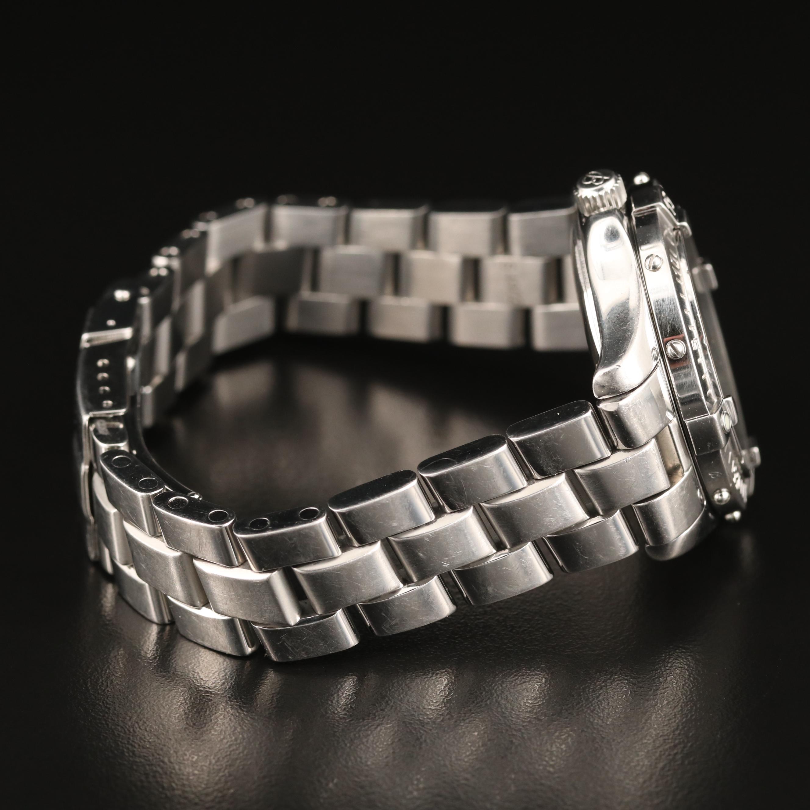 Breitling Colt Automatic Stainless Steel Watch