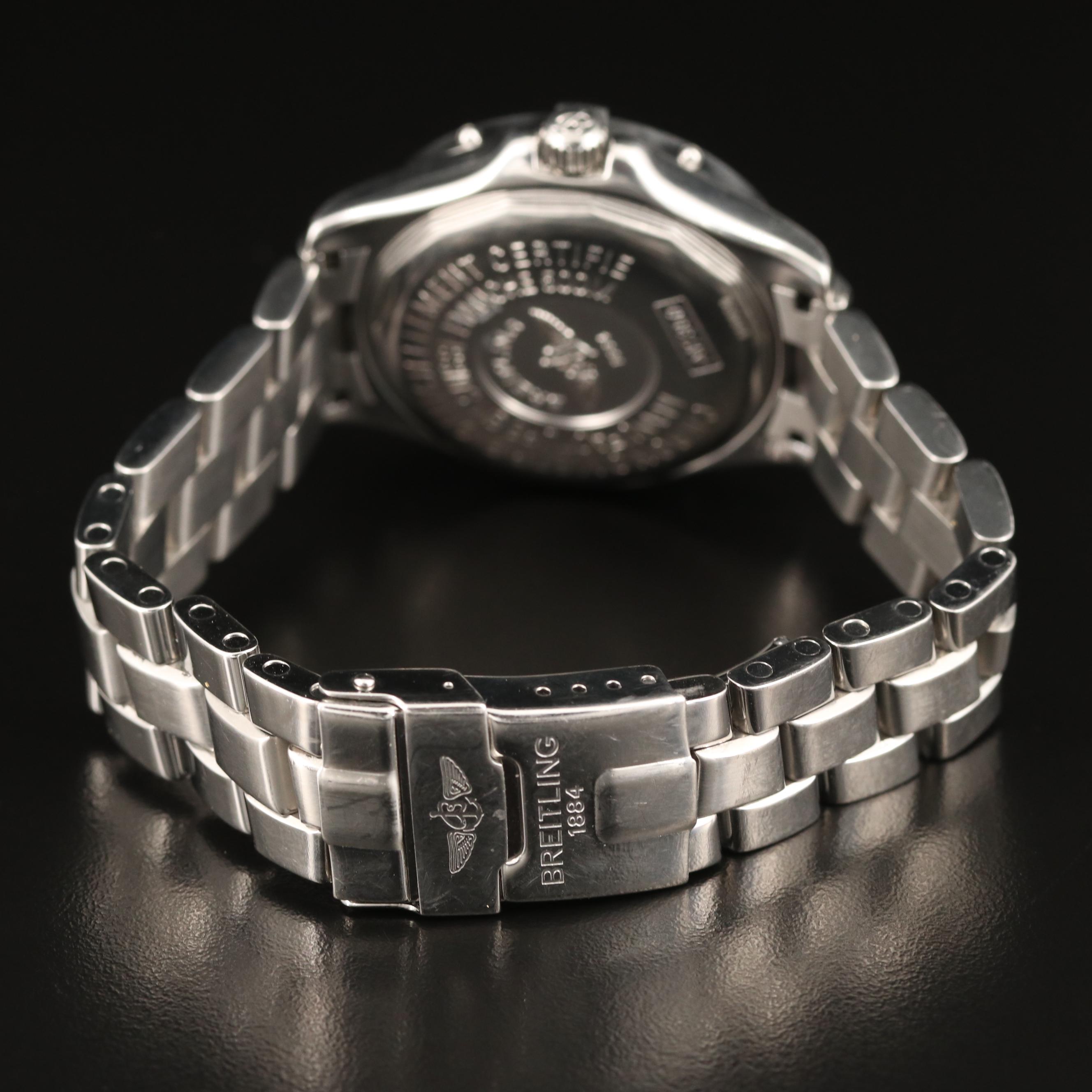 Breitling Colt Automatic Stainless Steel Watch