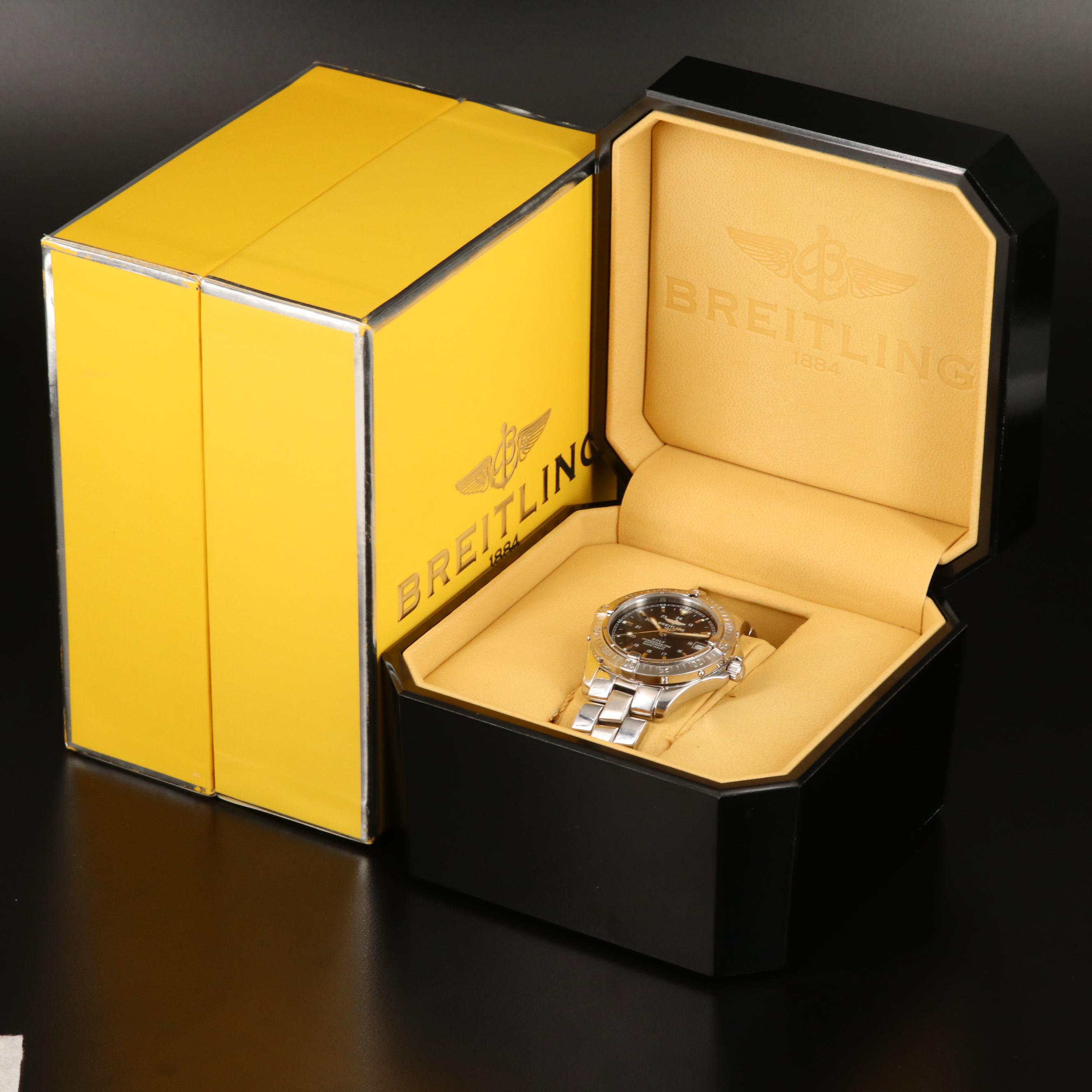 Breitling Colt Automatic Stainless Steel Watch