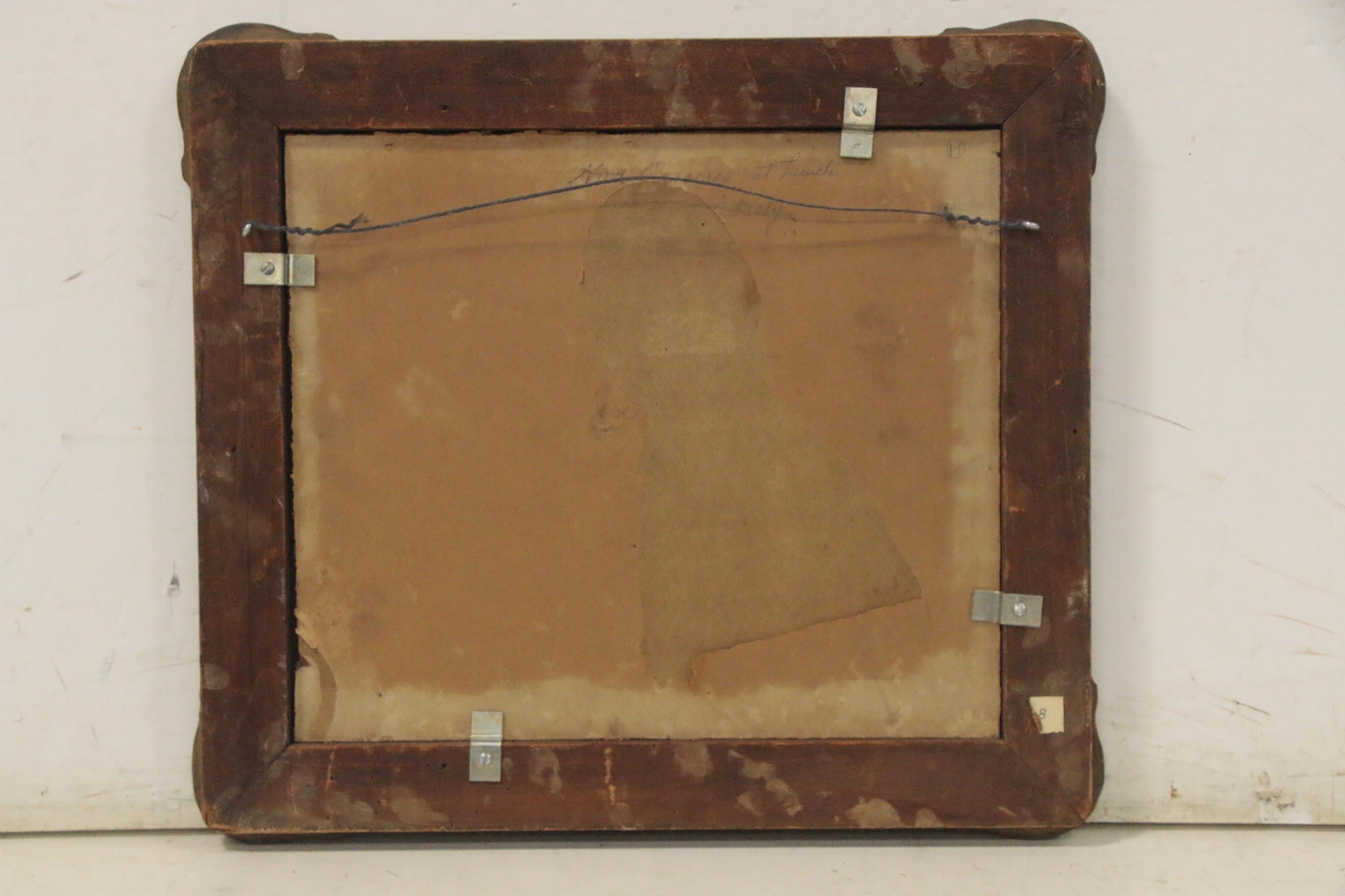 Matthew Daly Oil Painting "Hod Carriers at Lunch", 1920