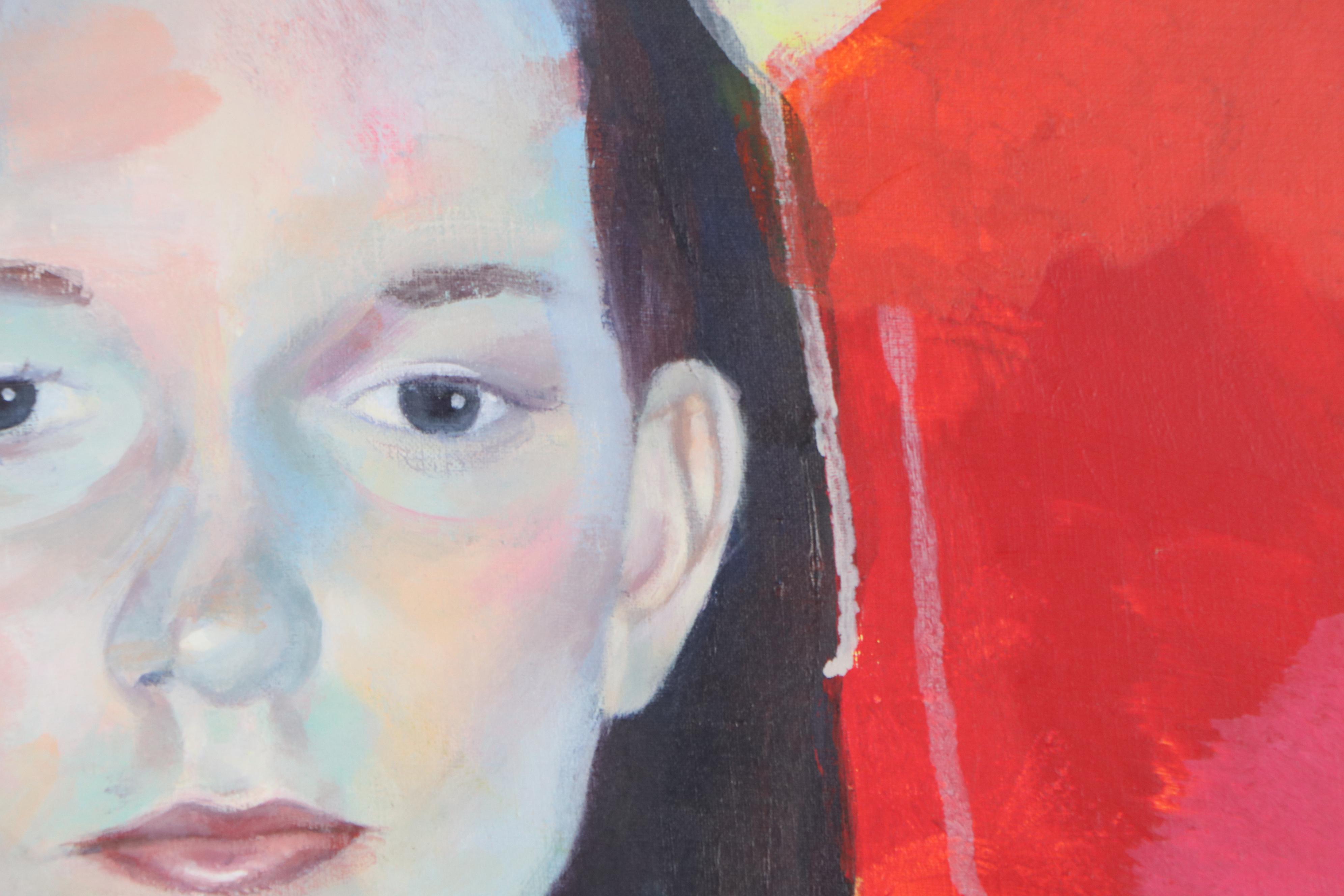 Winston Chmielinski Oil Painting of Female Nude, 2009