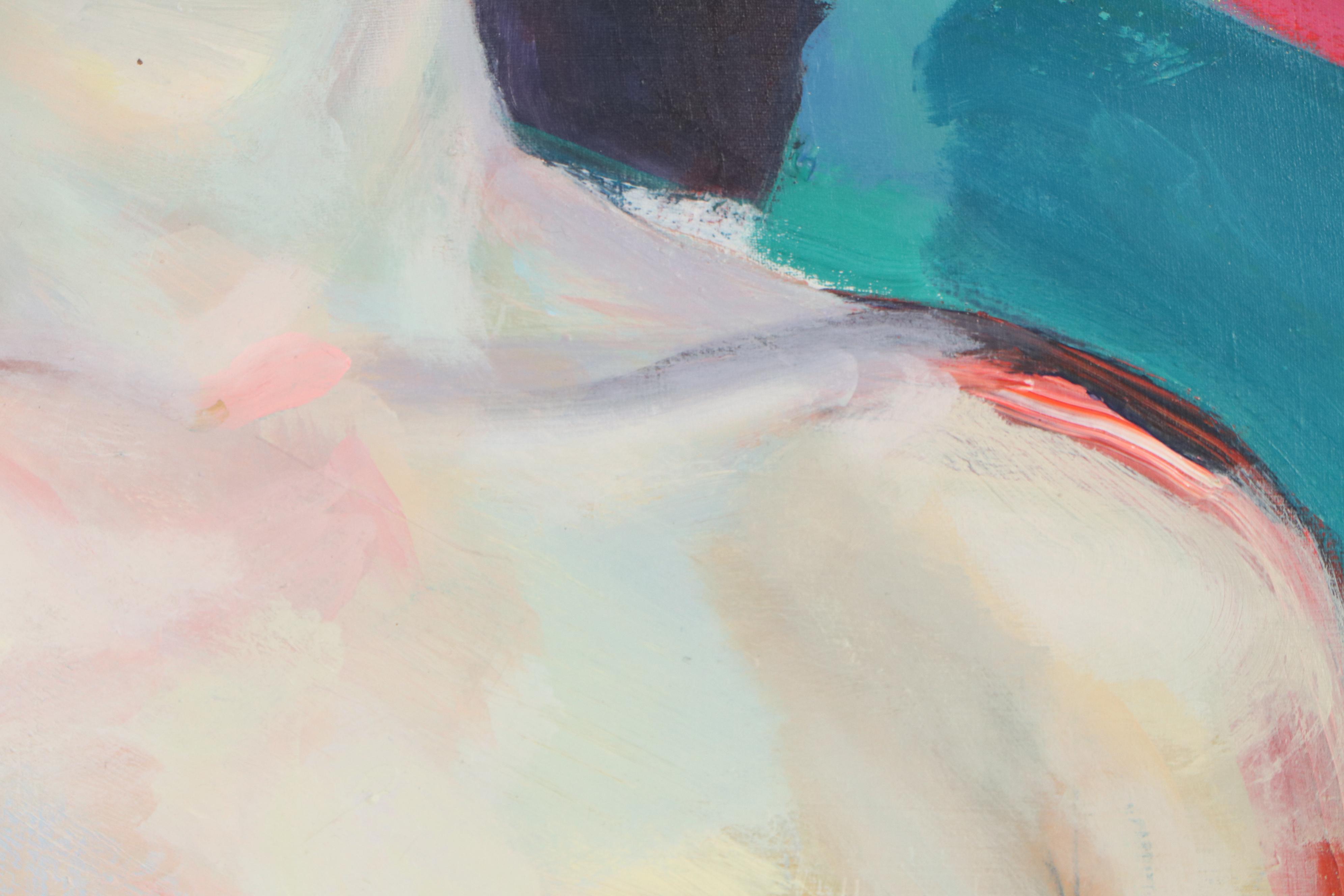 Winston Chmielinski Oil Painting of Female Nude, 2009