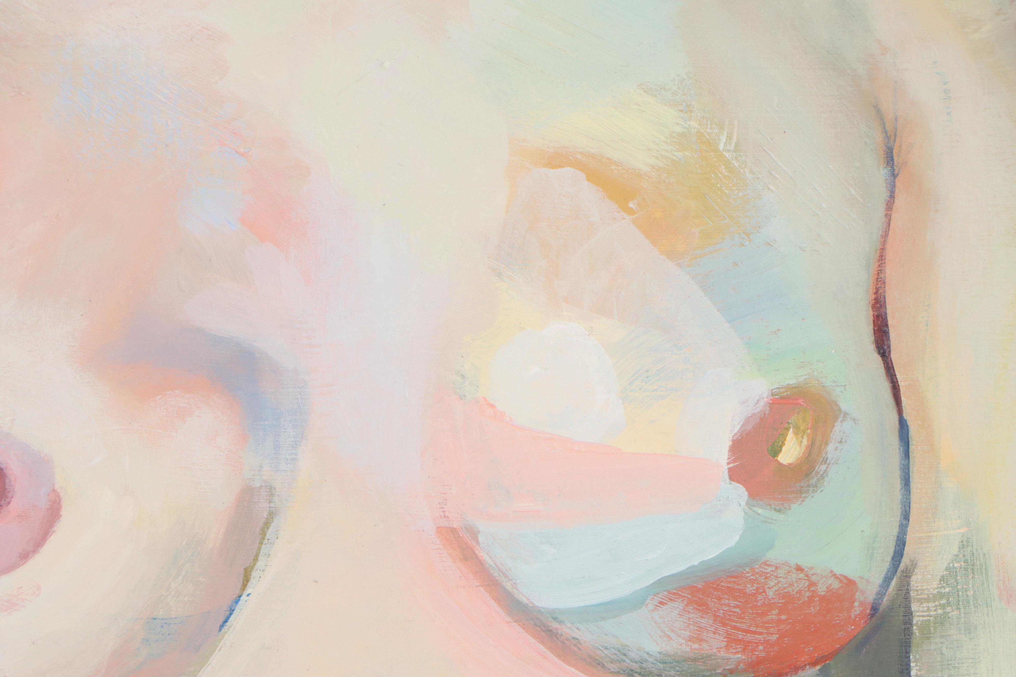 Winston Chmielinski Oil Painting of Female Nude, 2009