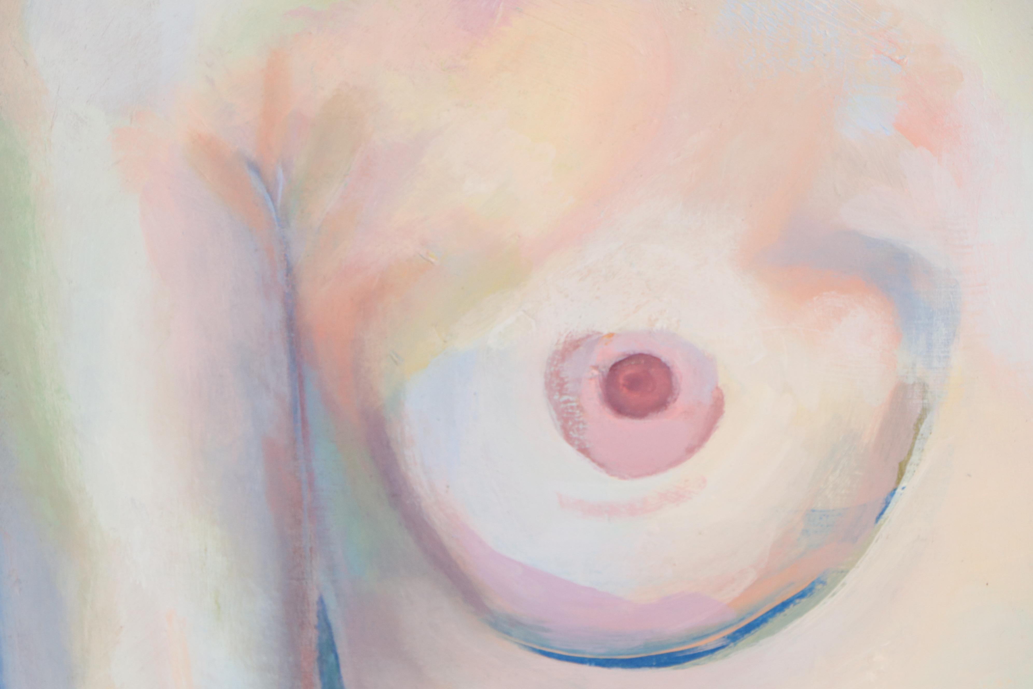 Winston Chmielinski Oil Painting of Female Nude, 2009