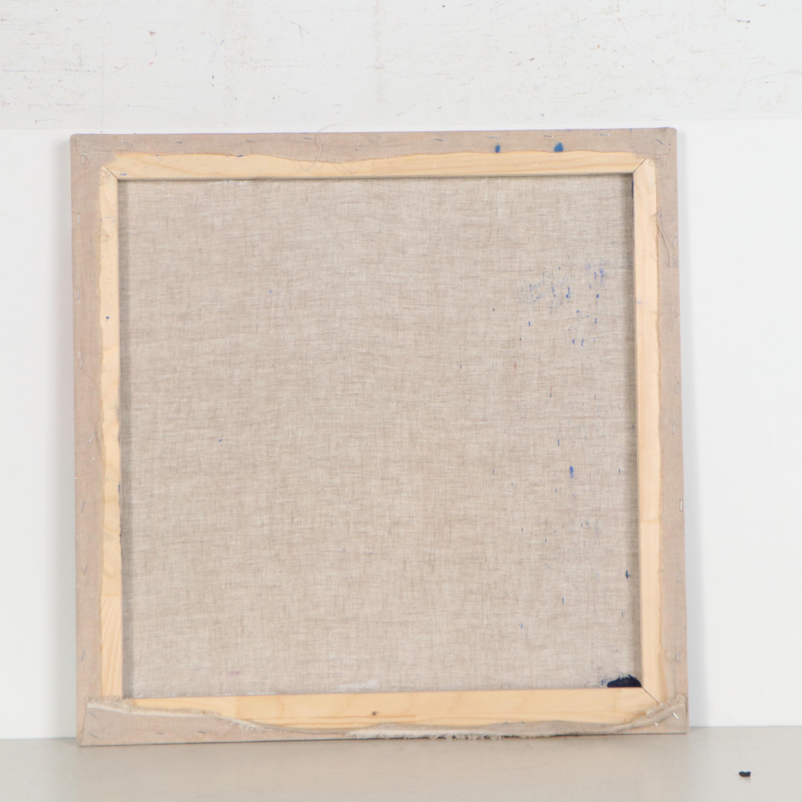 Winston Chmielinski Oil Painting of Female Nude, 2009