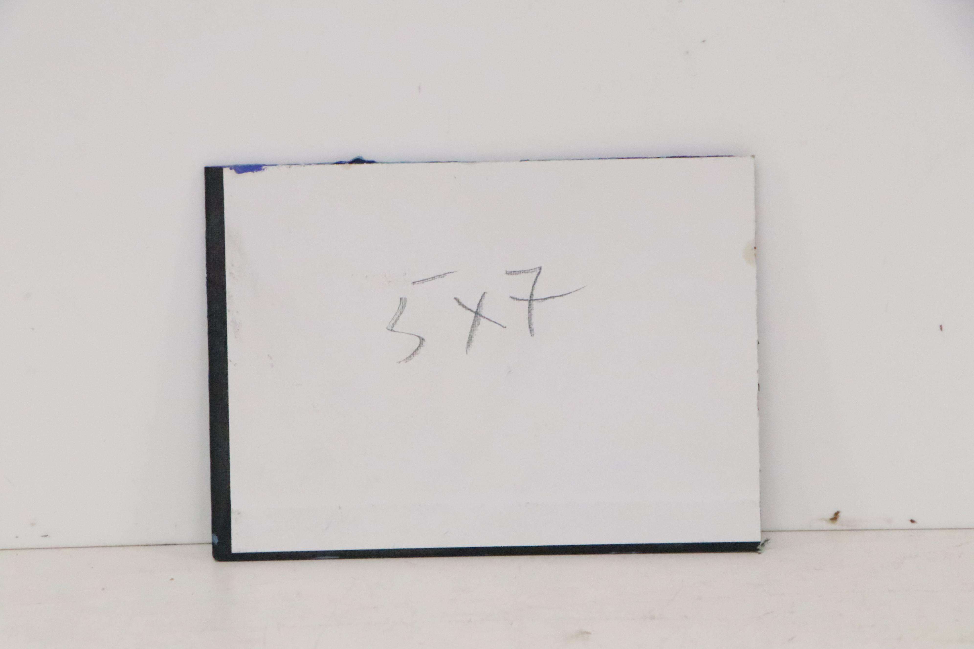 William Hawkins Oil Painting of Billowing Clouds, 21st Century