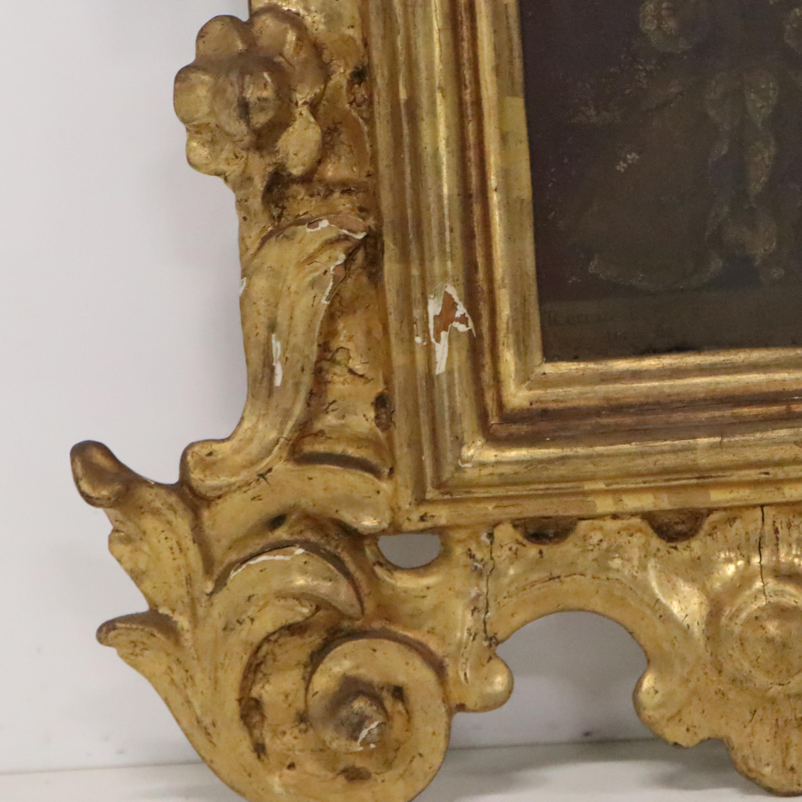 Cuzco School Style Oil Painting of Baby Jesus, 19th Century