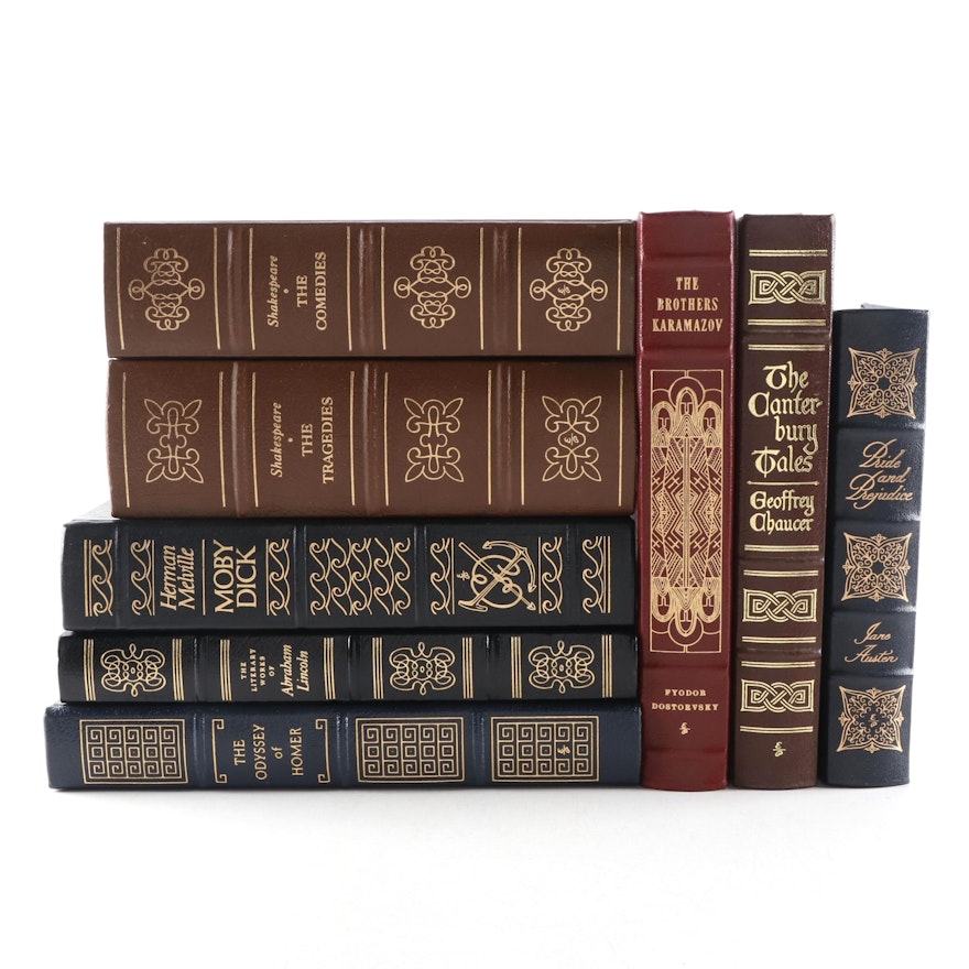Easton Press Leather Bound Collector's and Library of the Presidents Editions