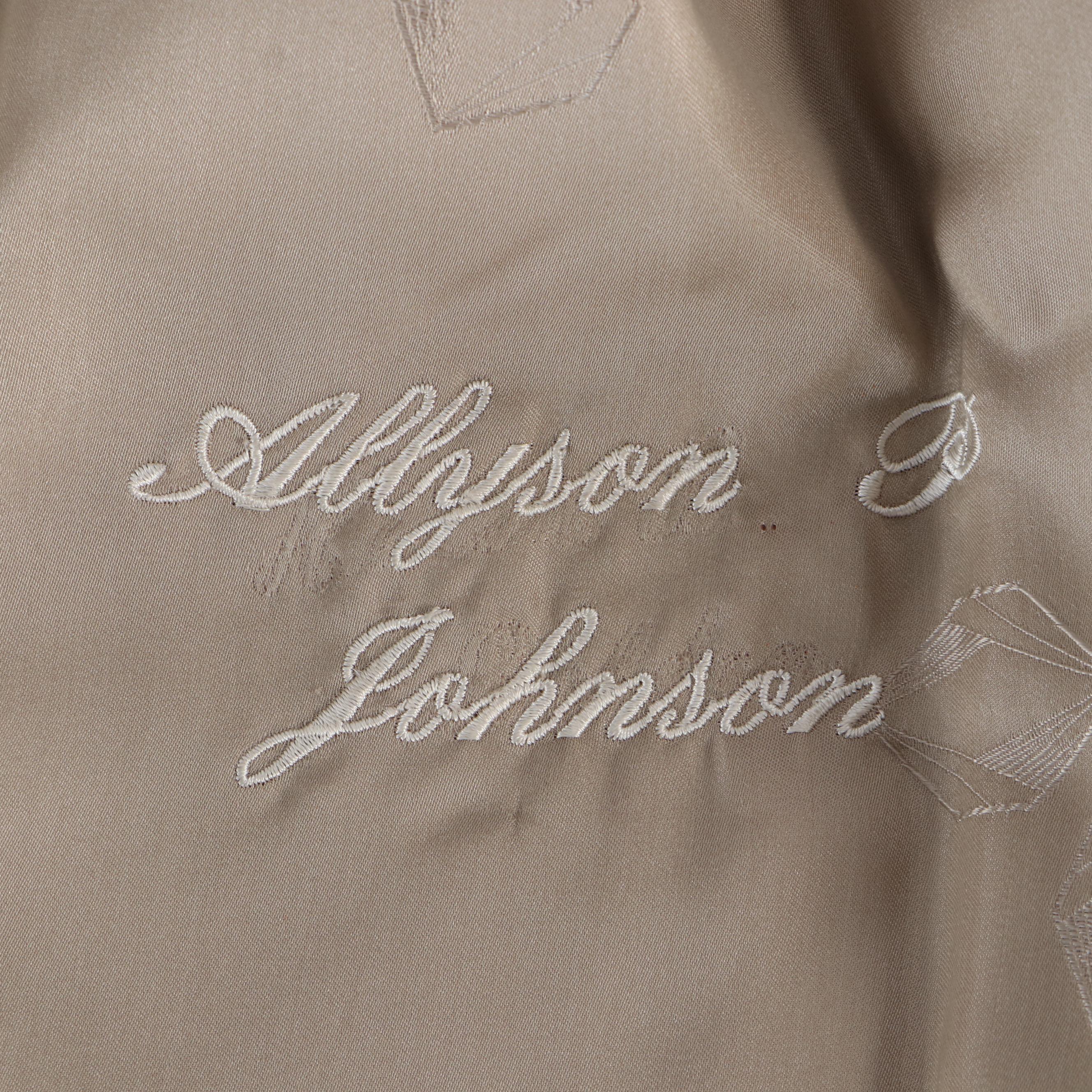 Silver Cross "Wild Rice" Mink Fur Coat from M. Blaustein Furs