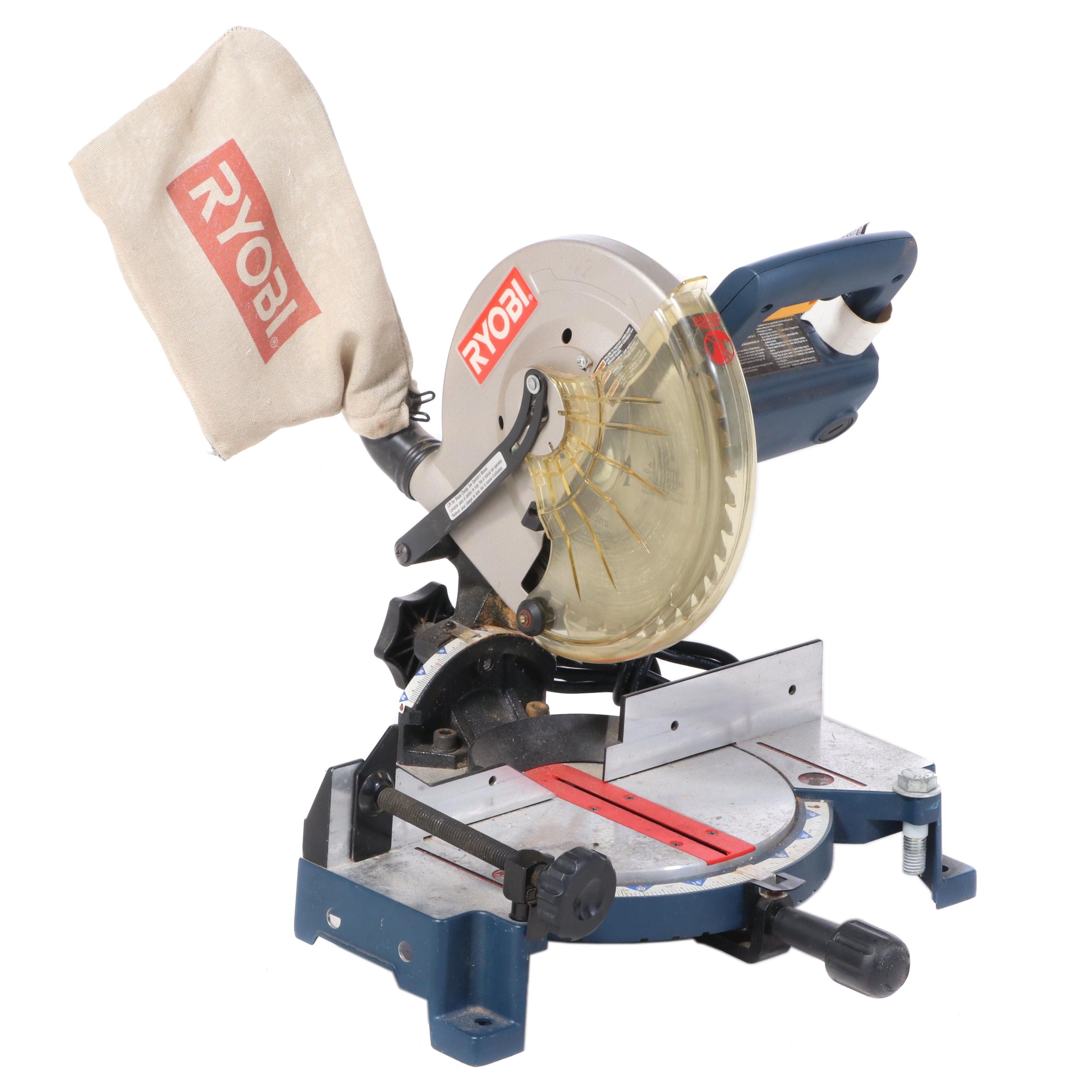 Ryobi Power Poratable Corded Electric Miter Saw