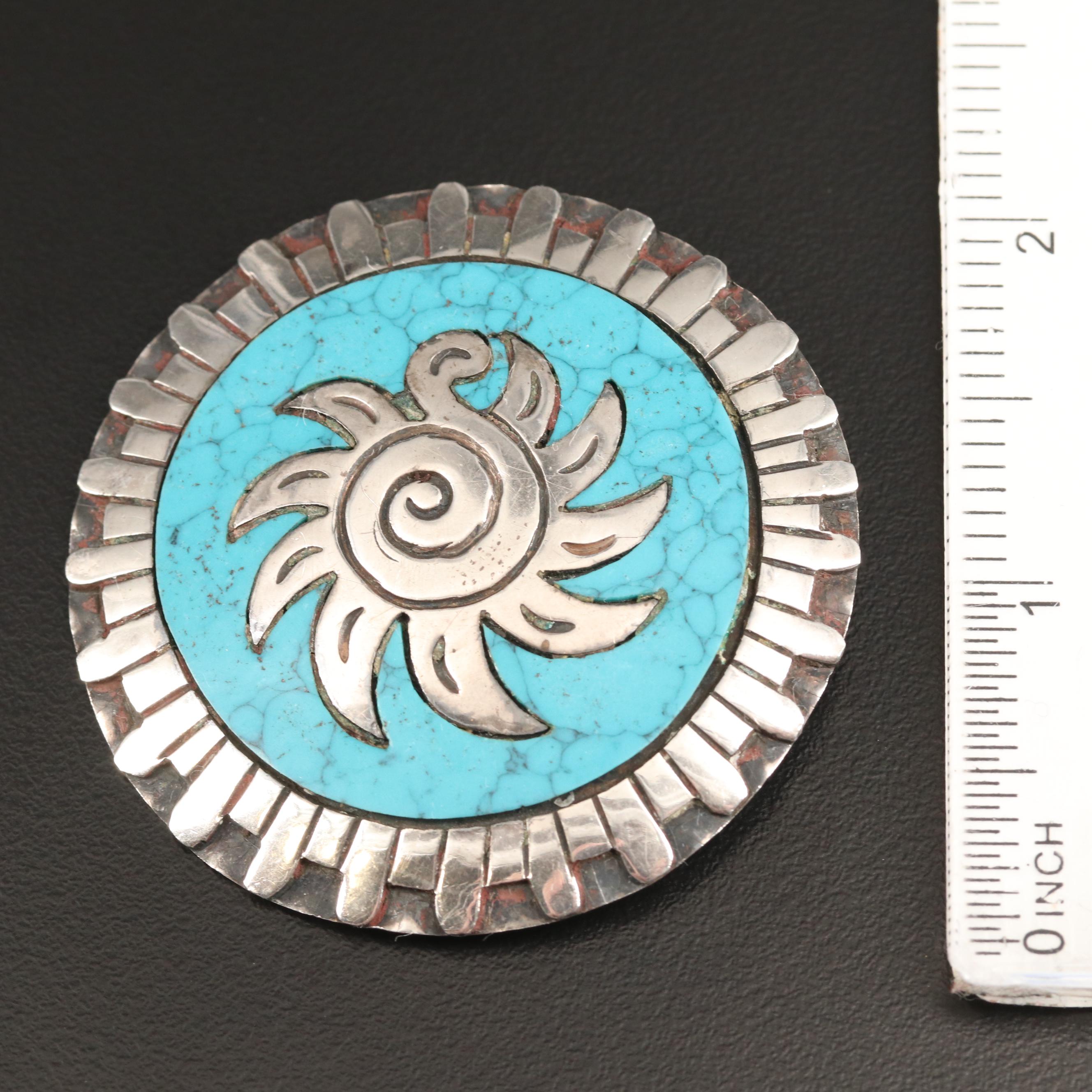 Assorted Sterling Jewelry Selection Featuring Jolaine and Taxco