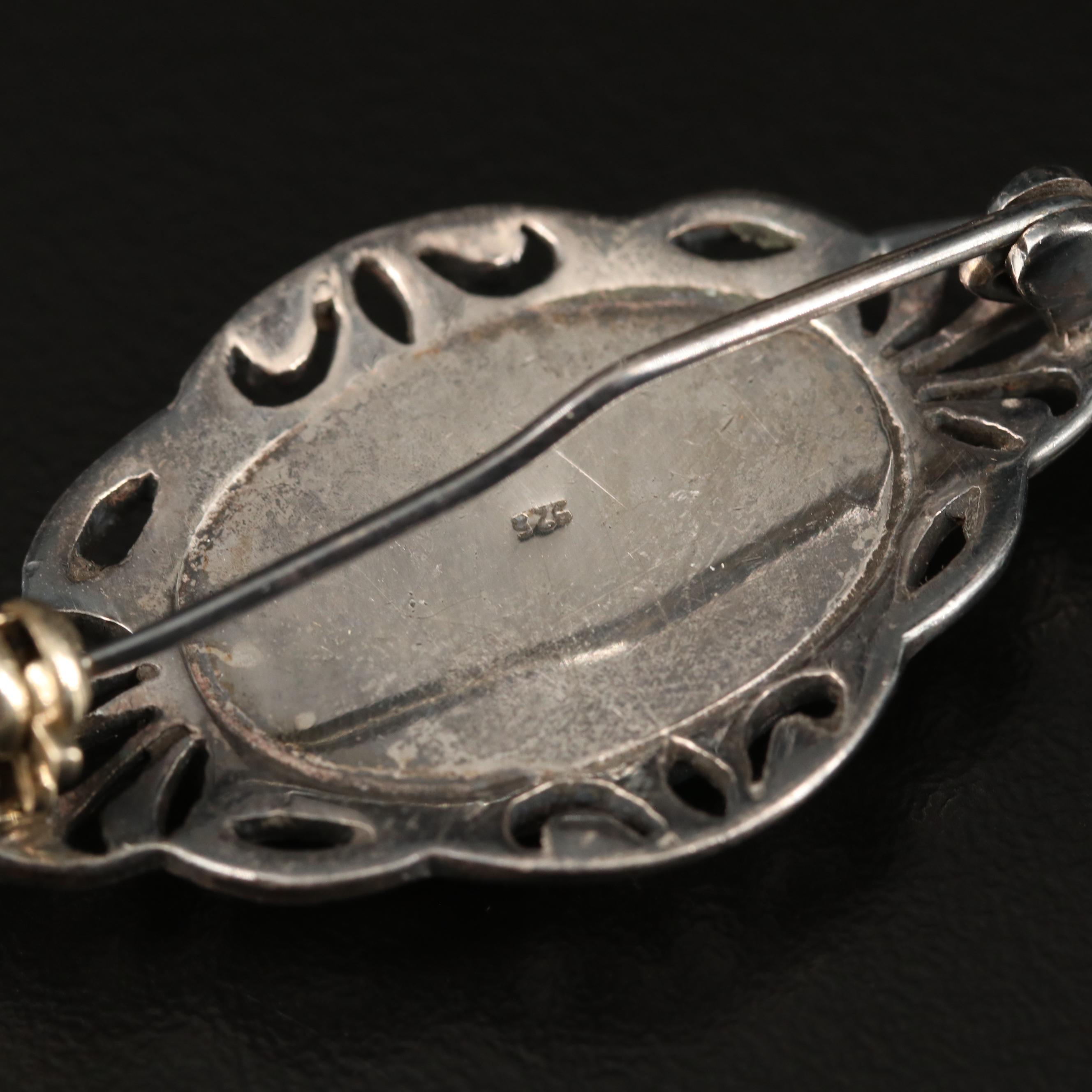 Assorted Sterling Jewelry Selection Featuring Jolaine and Taxco