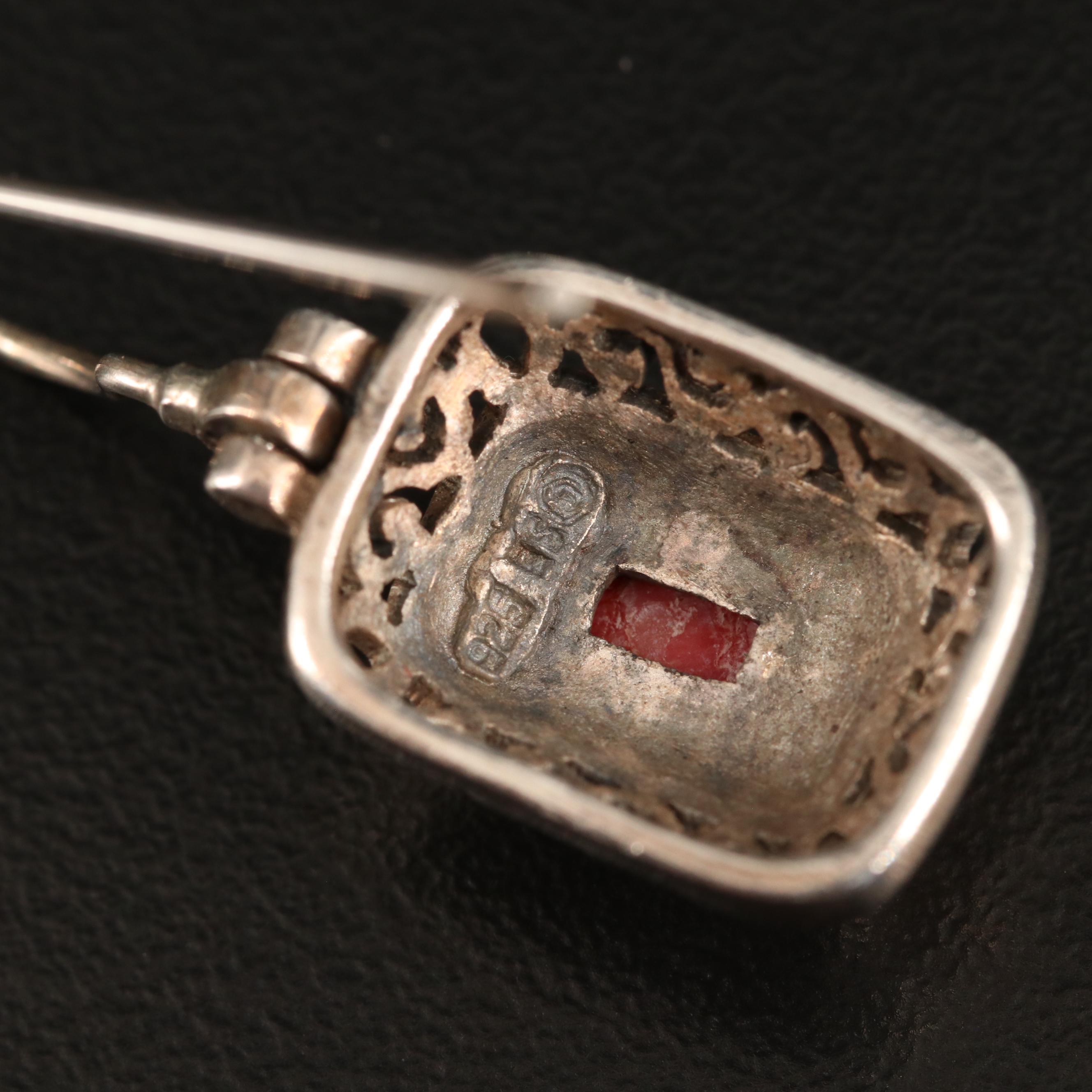 Assorted Sterling Jewelry Selection Featuring Jolaine and Taxco