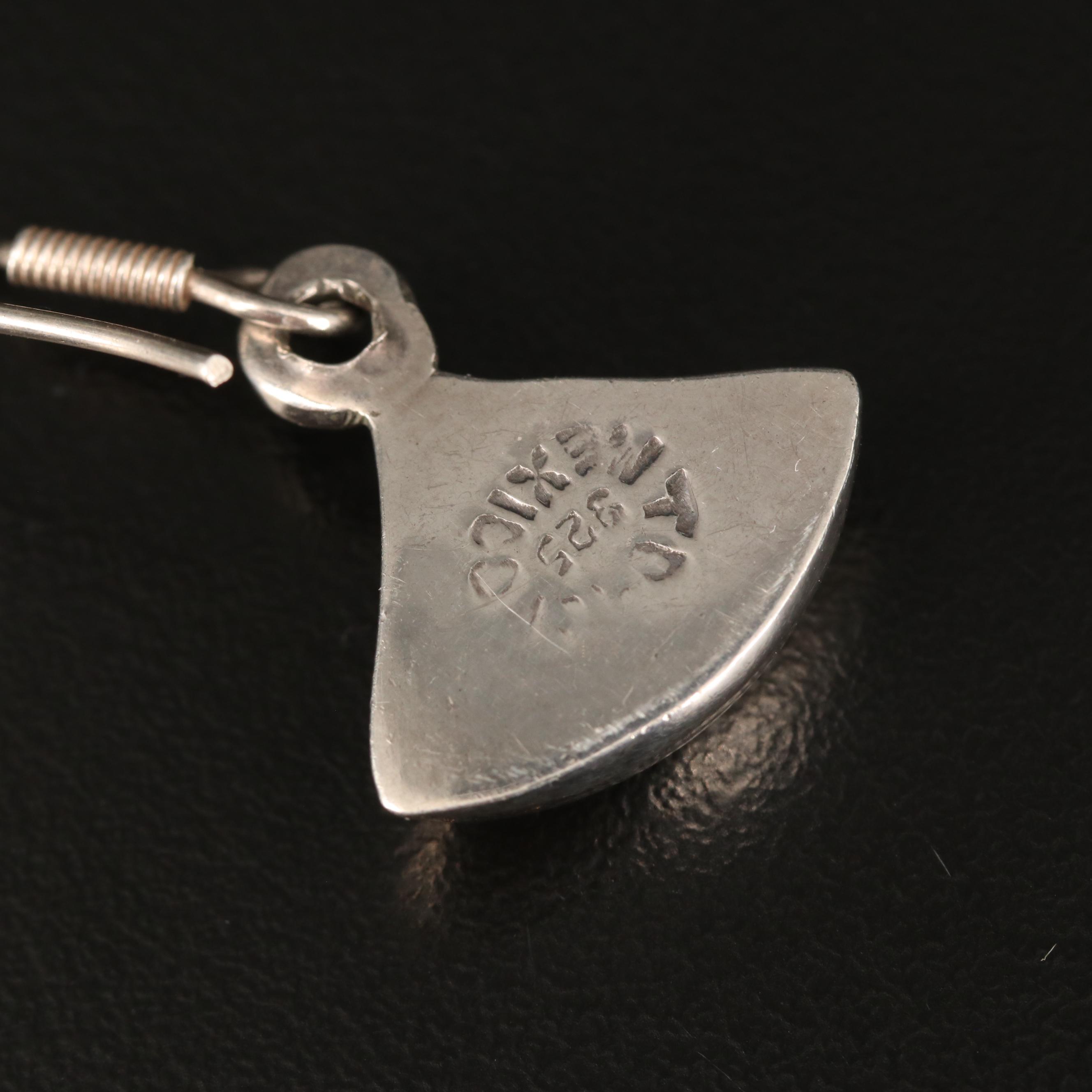 Assorted Sterling Jewelry Selection Featuring Jolaine and Taxco