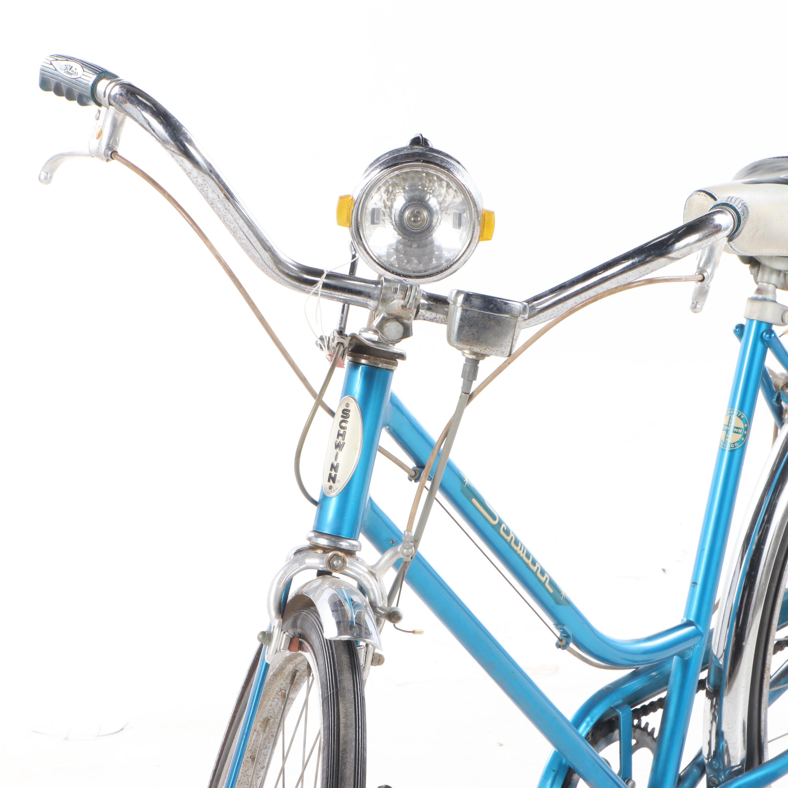 Schwinn Collegiate Five Speed Bicycle, Mid to Late 20th Century