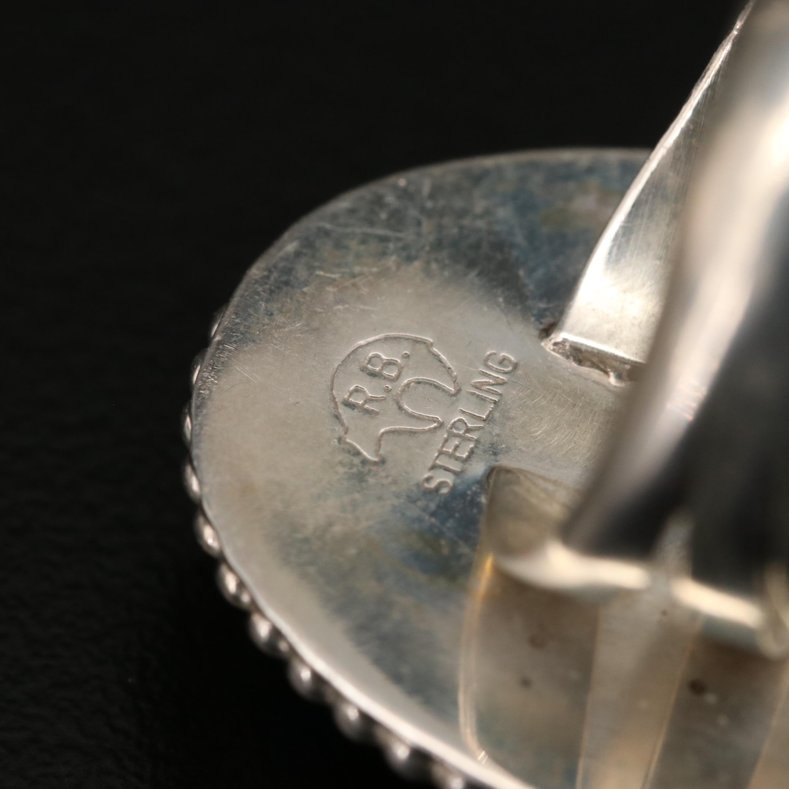 Sterling Silver Rings Featuring Running Bear Shop and Gemstone Accents