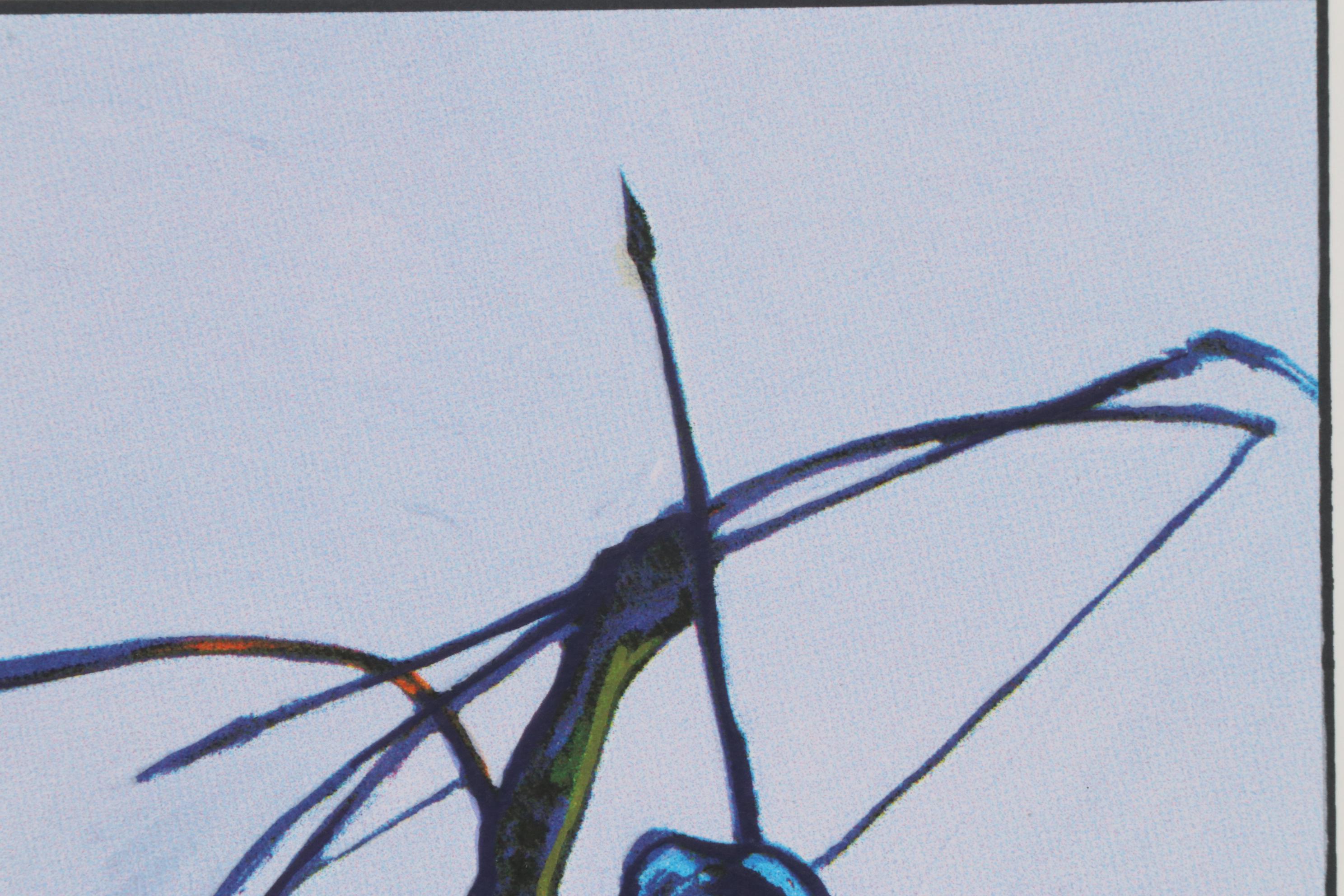 John Nieto Serigraph "Archers," circa 1996