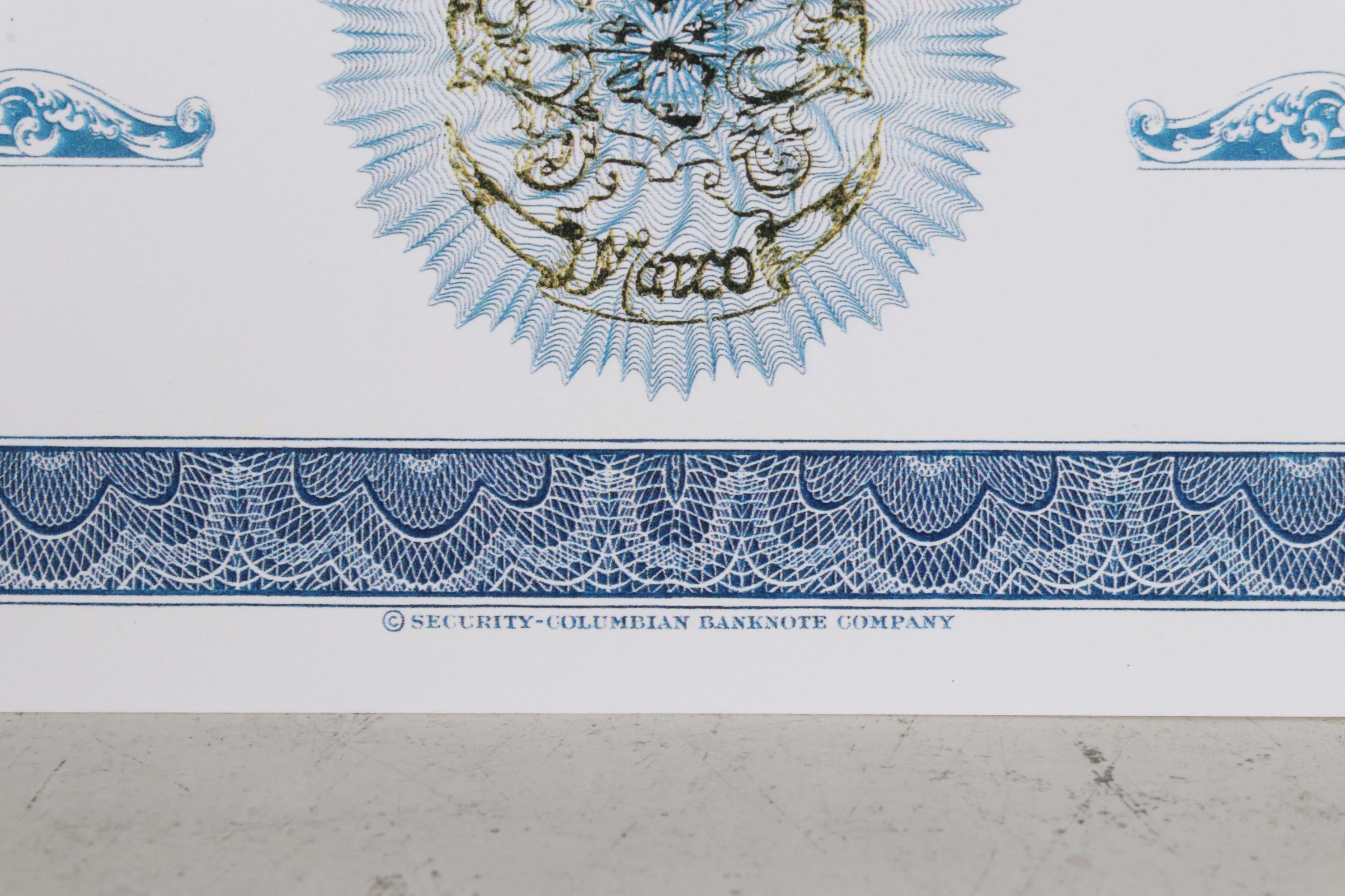 John Nieto Serigraph "Archers," circa 1996