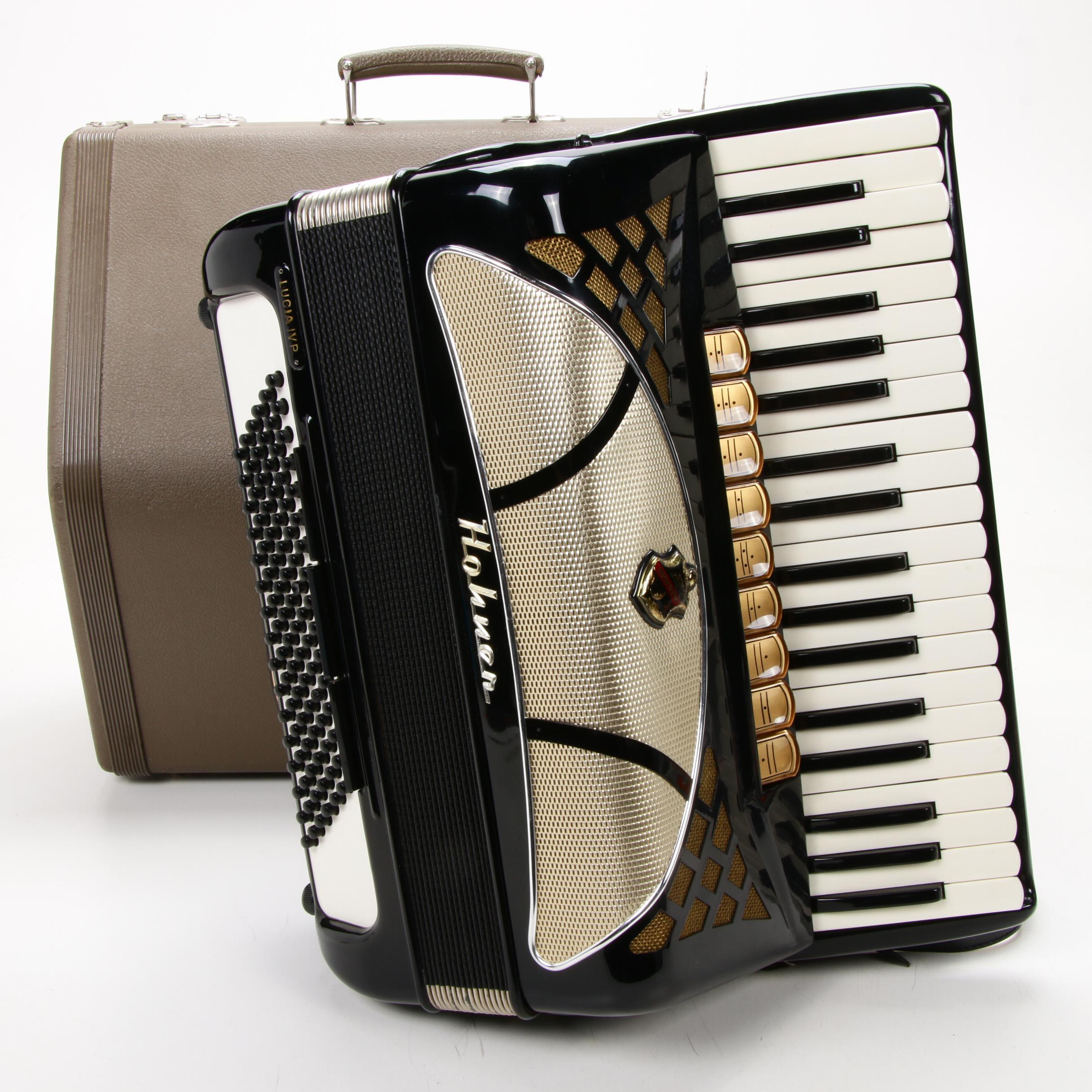 Hohner Lucia IVP 96 Bass Piano Accordion
