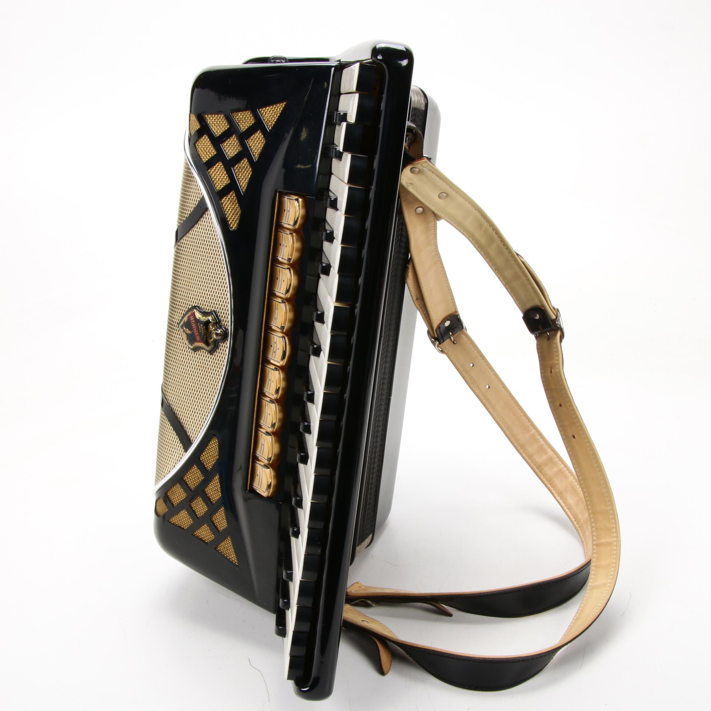 Hohner Lucia IVP 96 Bass Piano Accordion