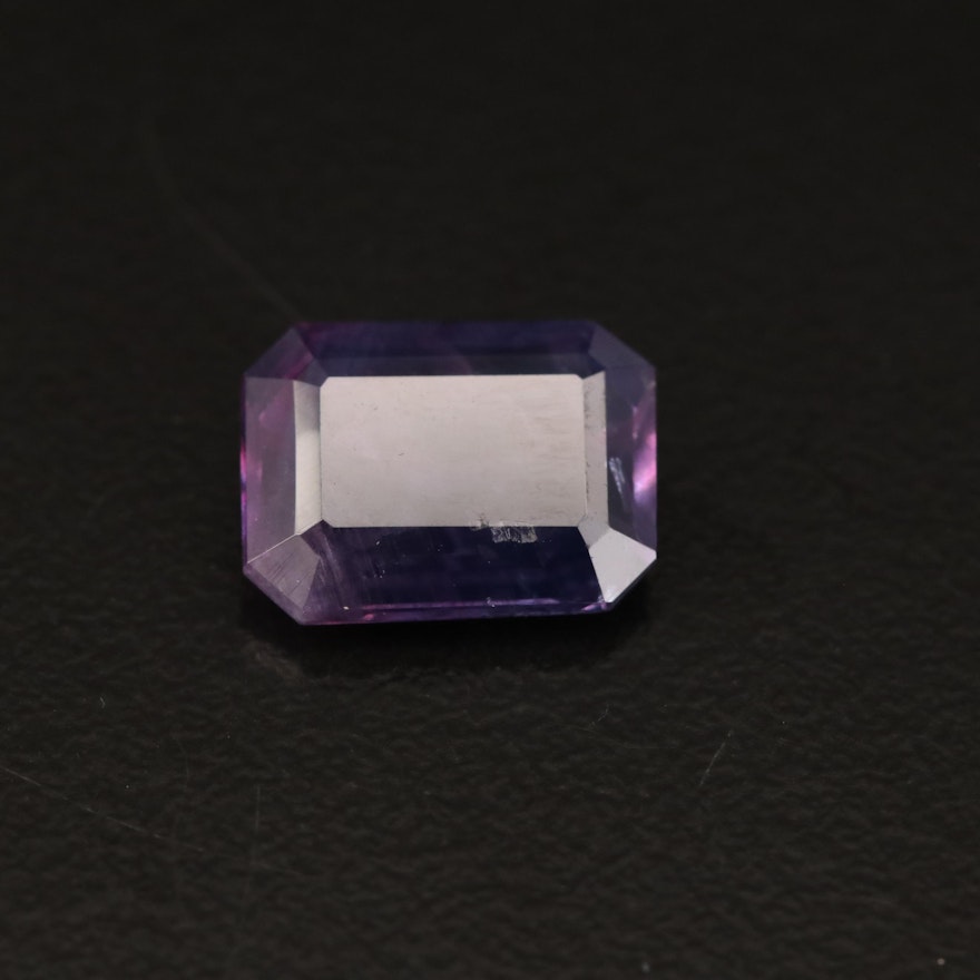 Loose 3.01 CT Unheated Kashmir Sapphire with GIA Report