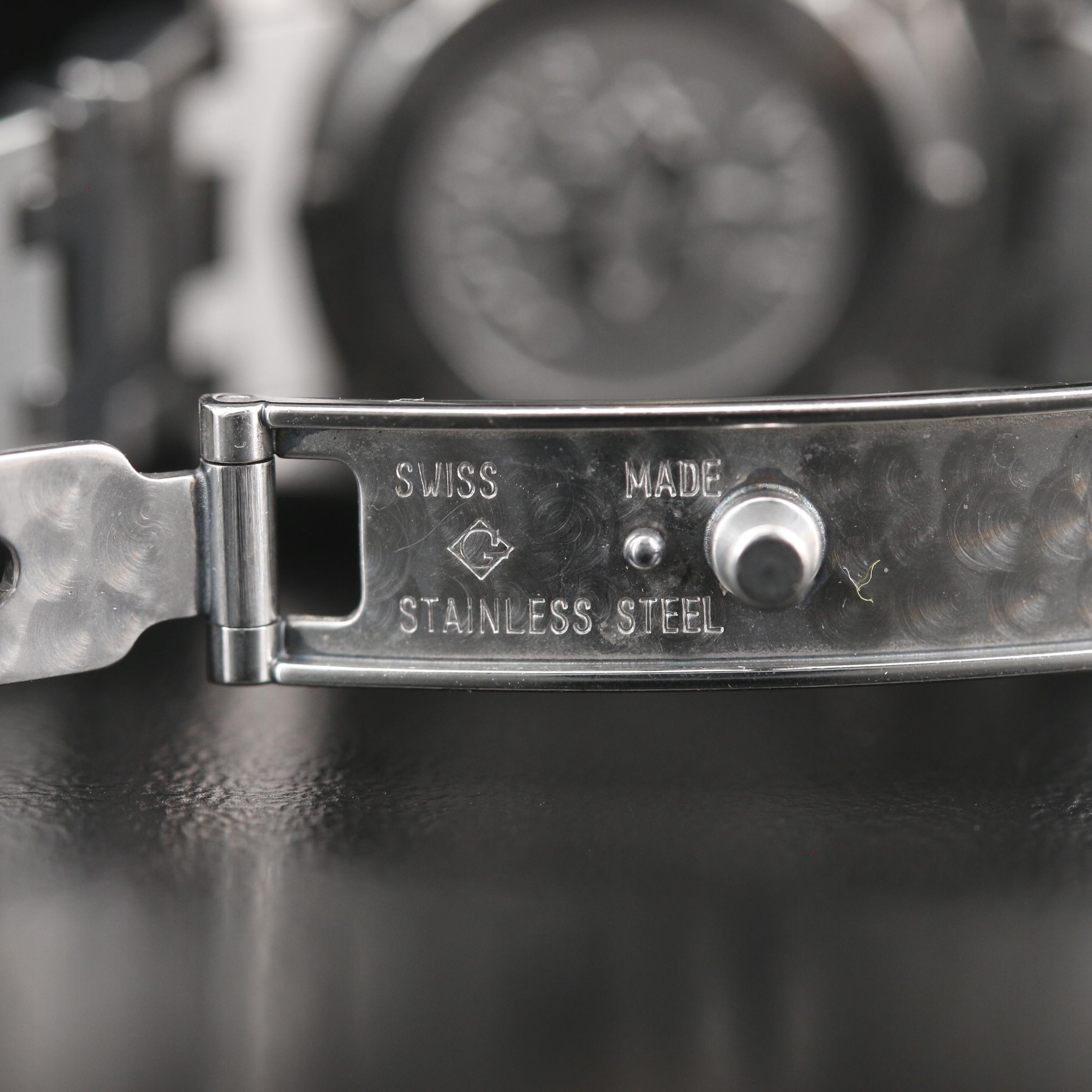 18K and Stainless Steel Concord Saratoga SL Quartz Watch