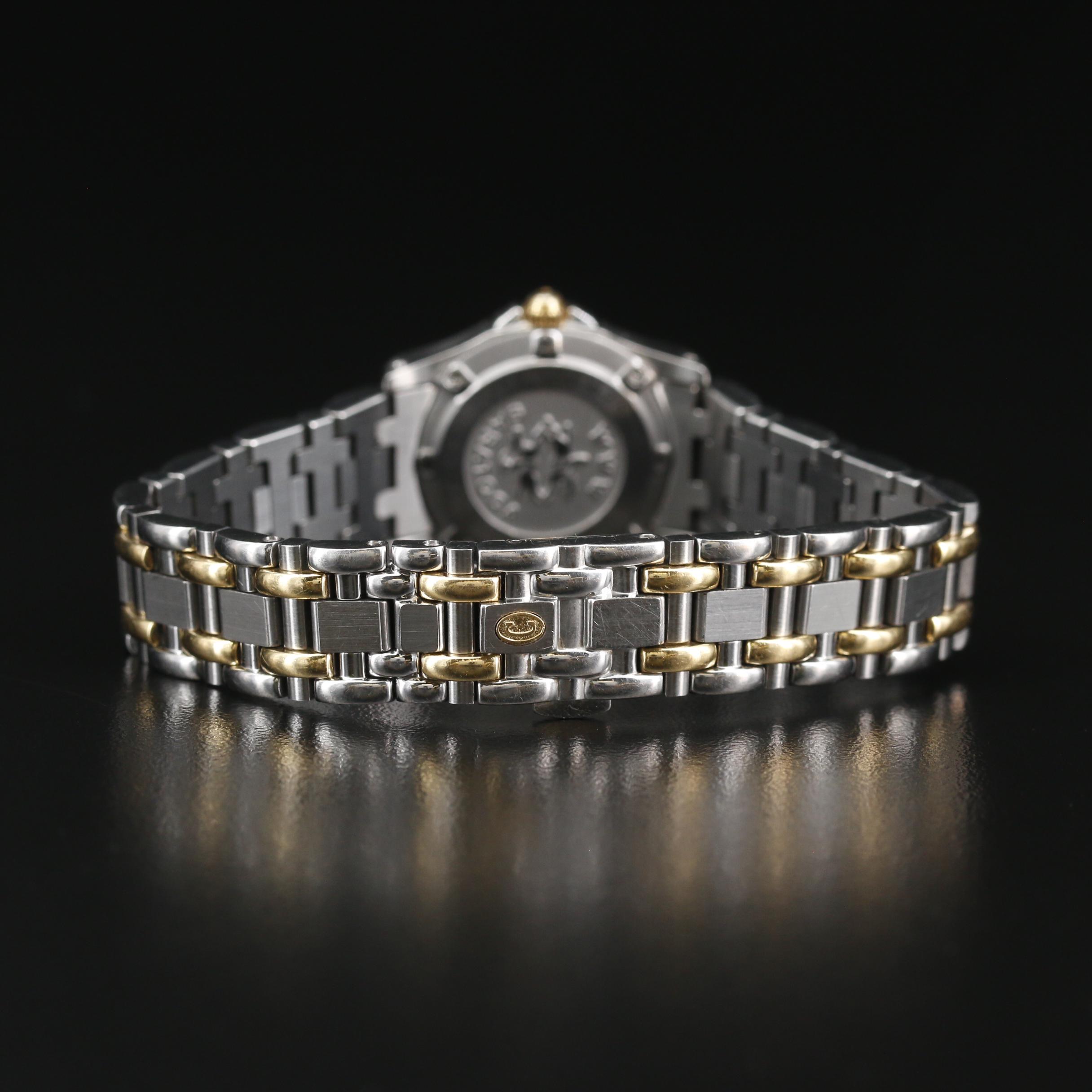 18K and Stainless Steel Concord Saratoga SL Quartz Watch