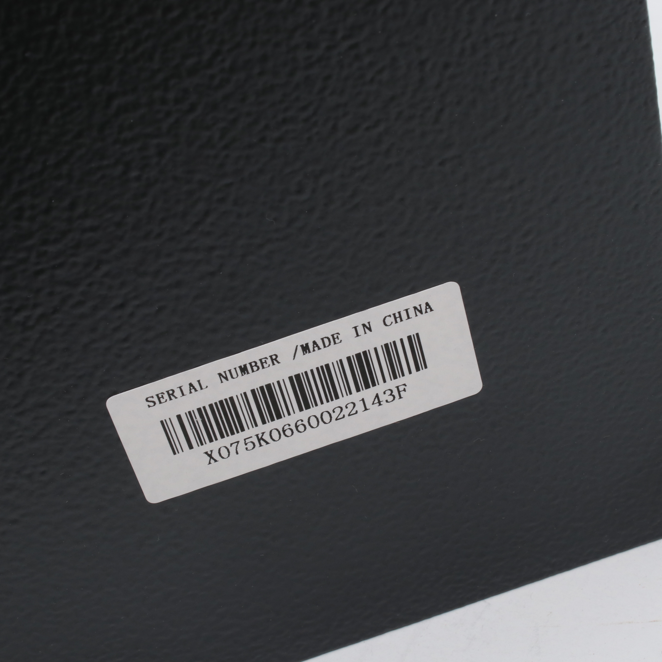 Sentry Electronic Lock X075 Security Safe