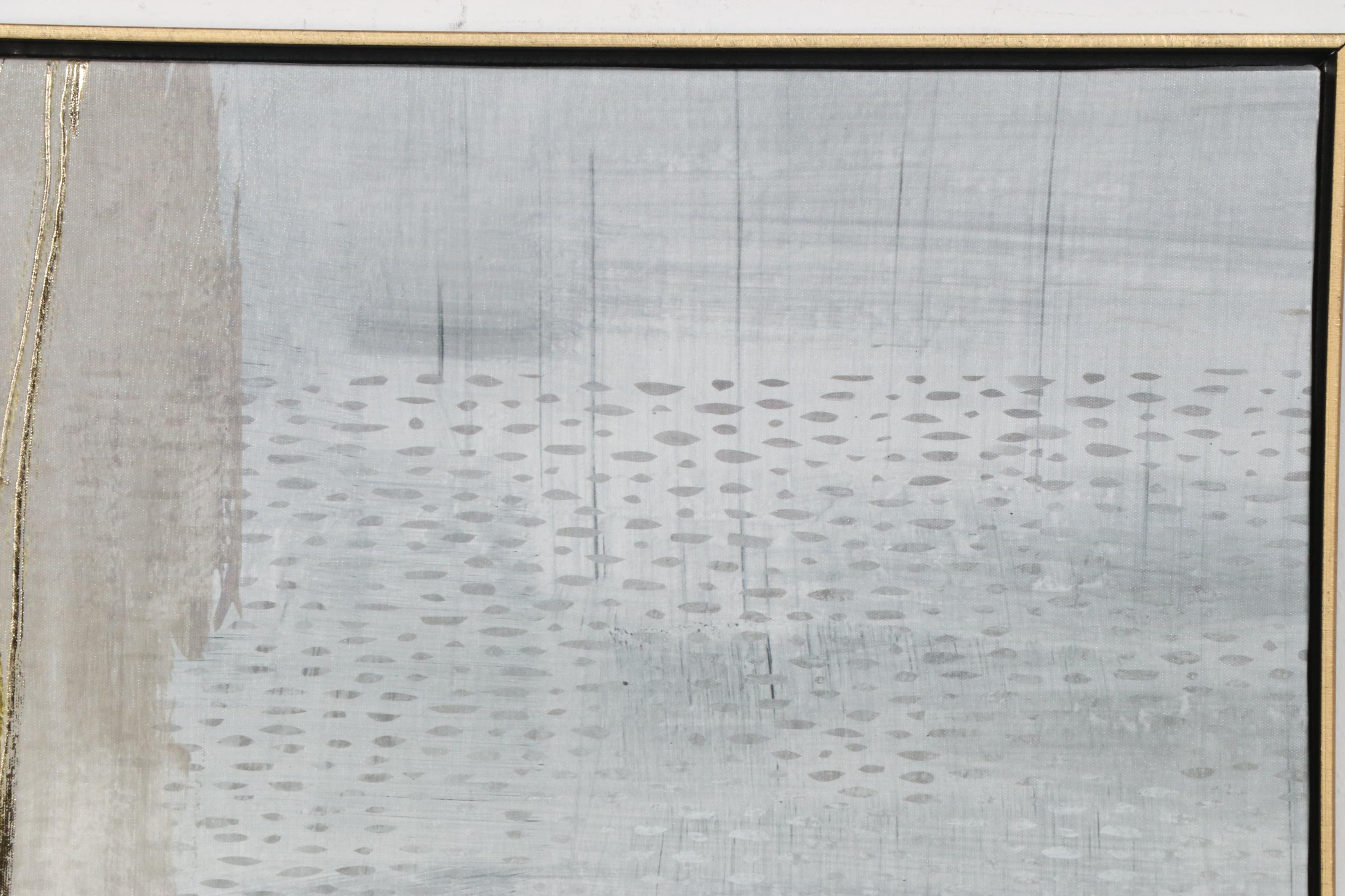 Abstract Embellished Giclée after Nikki Chu