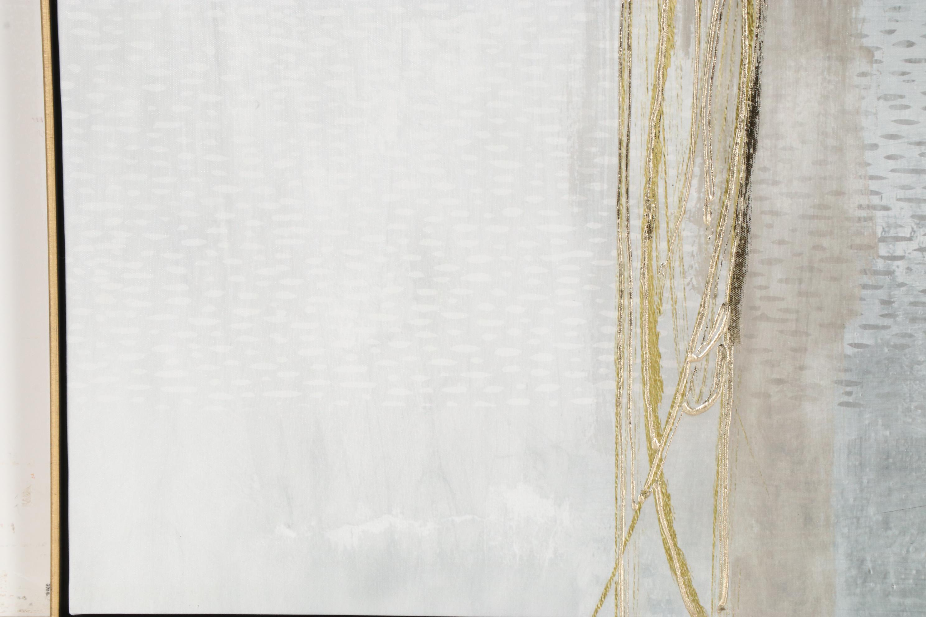 Abstract Embellished Giclée after Nikki Chu