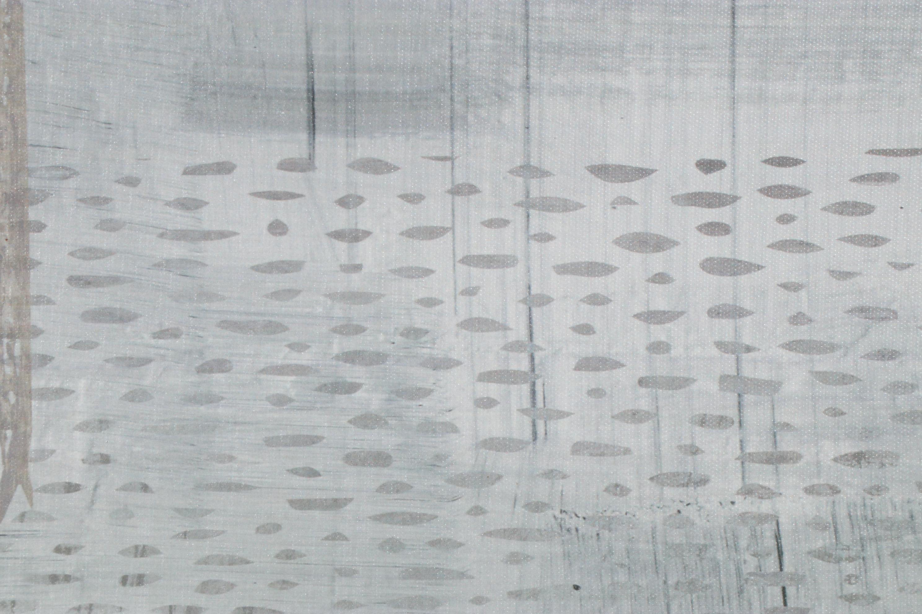 Abstract Embellished Giclée after Nikki Chu