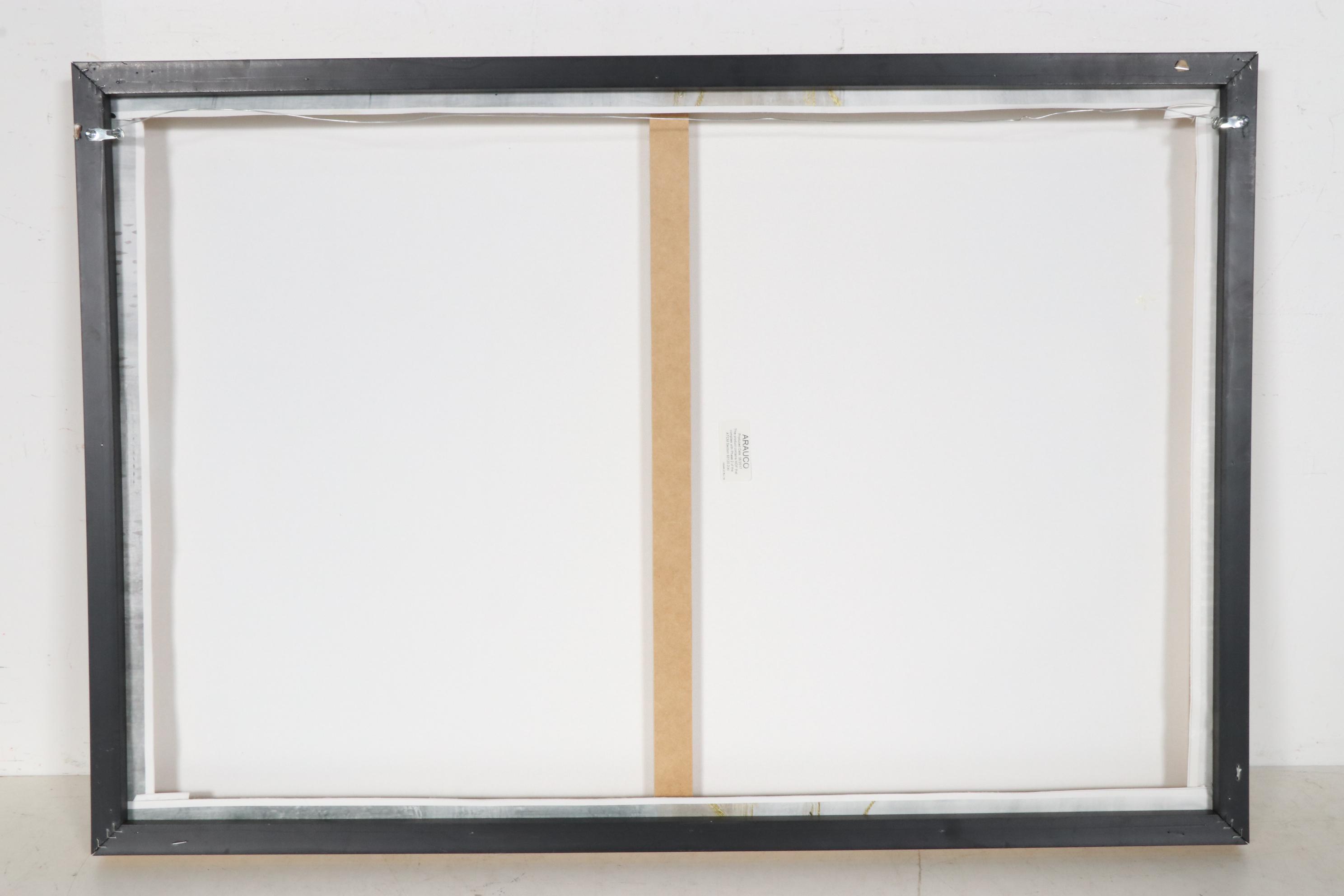 Abstract Embellished Giclée after Nikki Chu