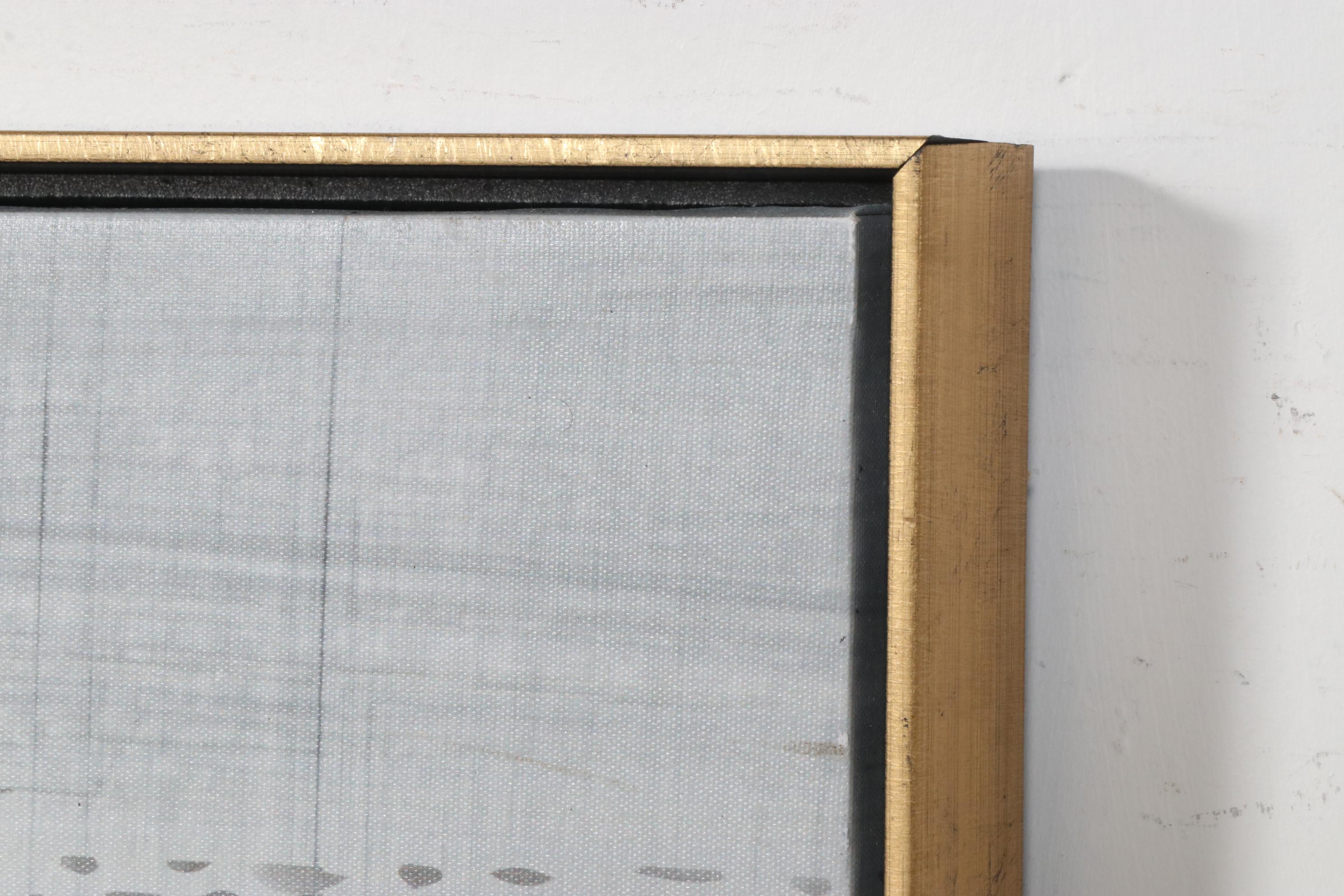 Abstract Embellished Giclée after Nikki Chu