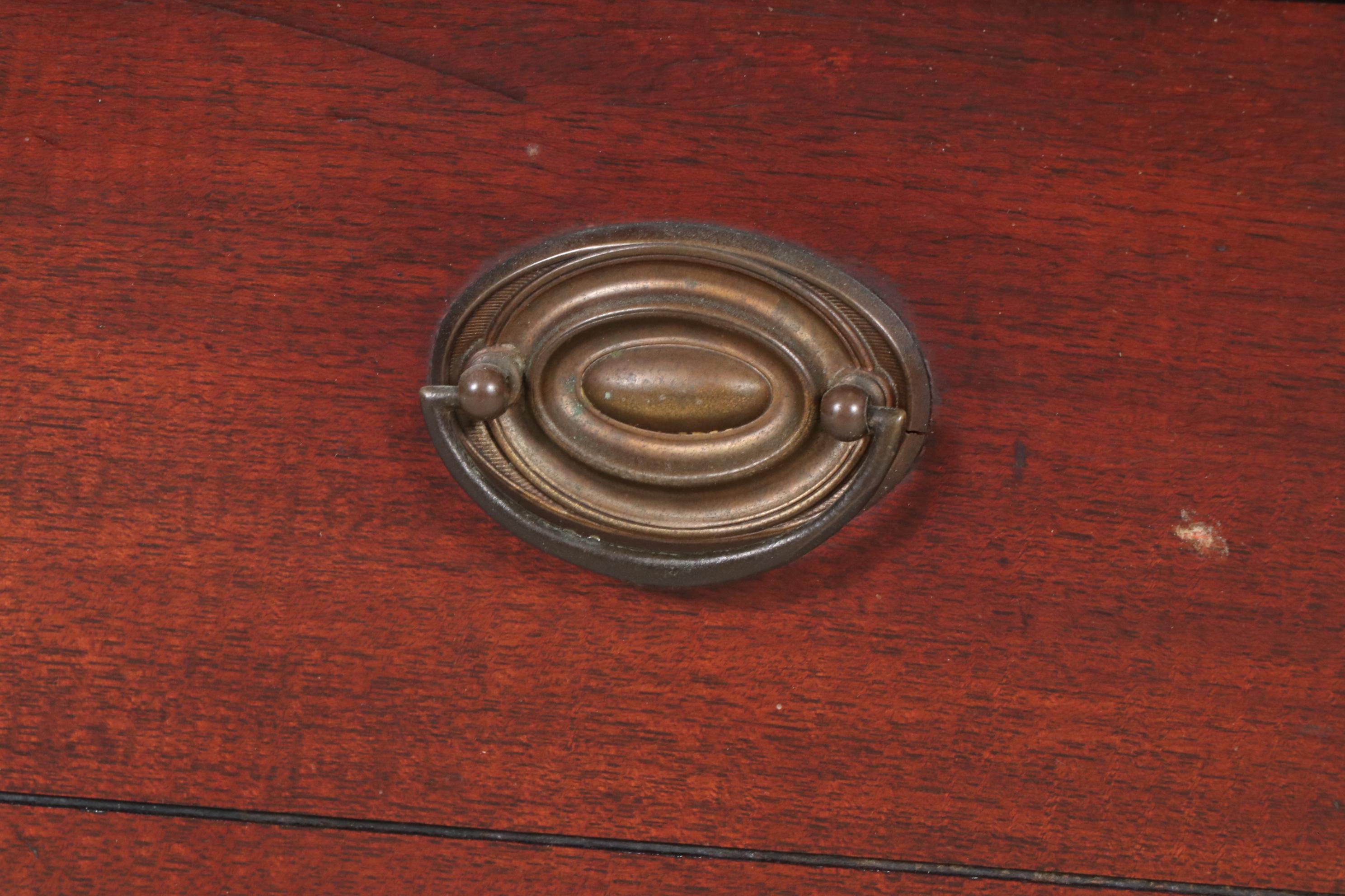 RCA Victor Hepplewhite Style Television Cabinet, Mid-20th Century