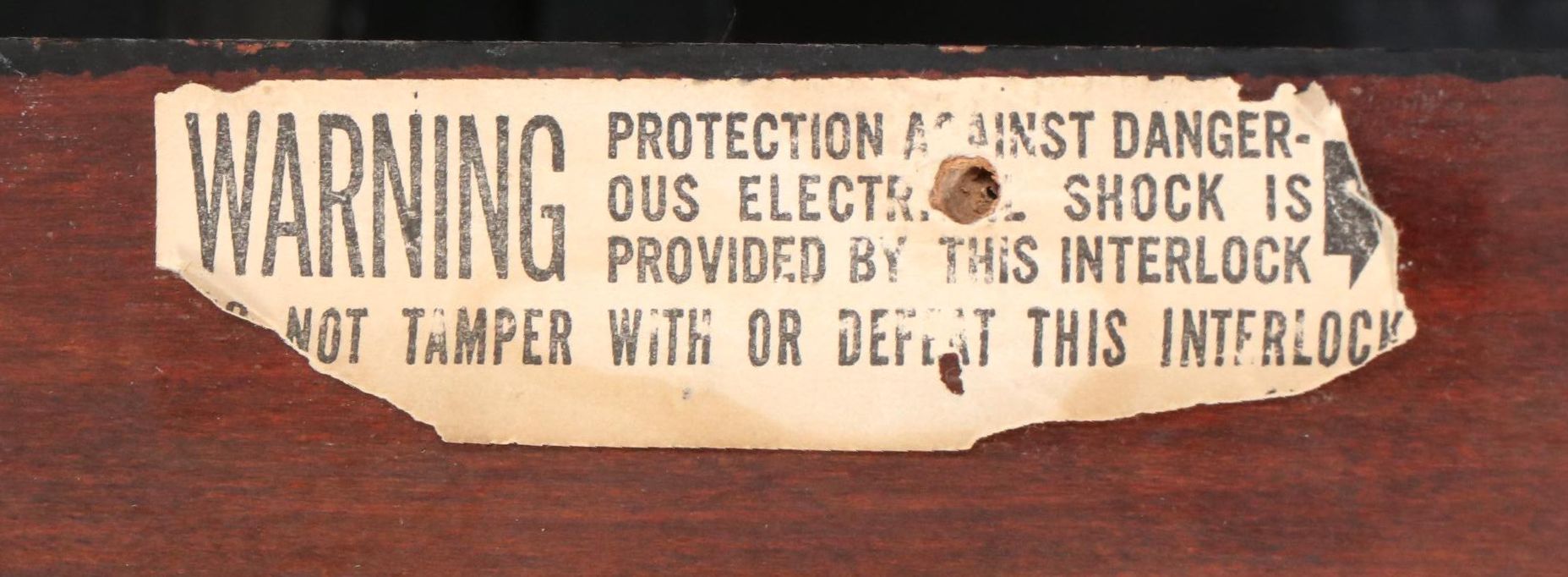 RCA Victor Hepplewhite Style Television Cabinet, Mid-20th Century