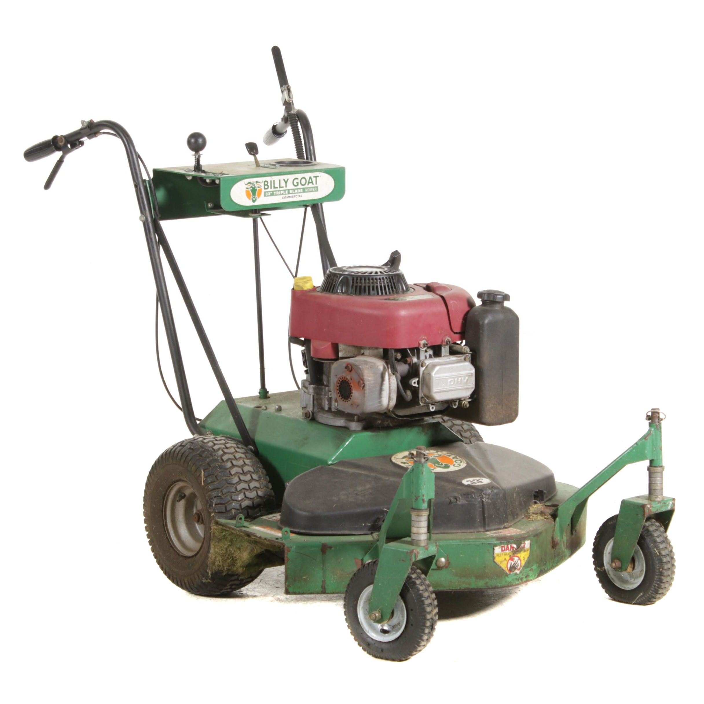 Billy Goat 33" Triple Blade Commercial Mower
