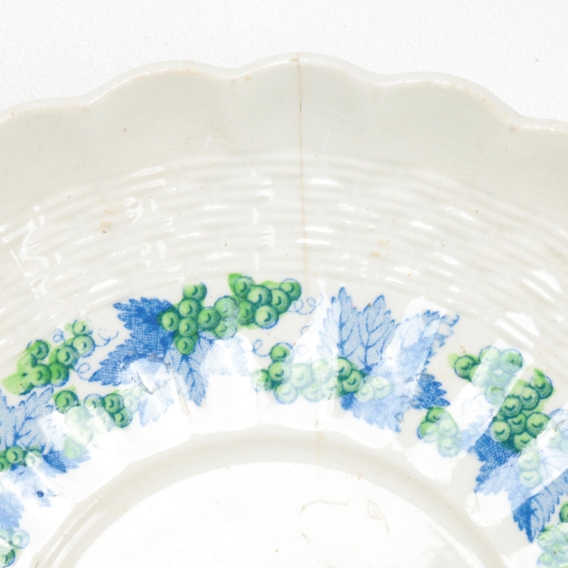 Copeland Spode "Valencia Blue Green" Earthenware Dinnerware