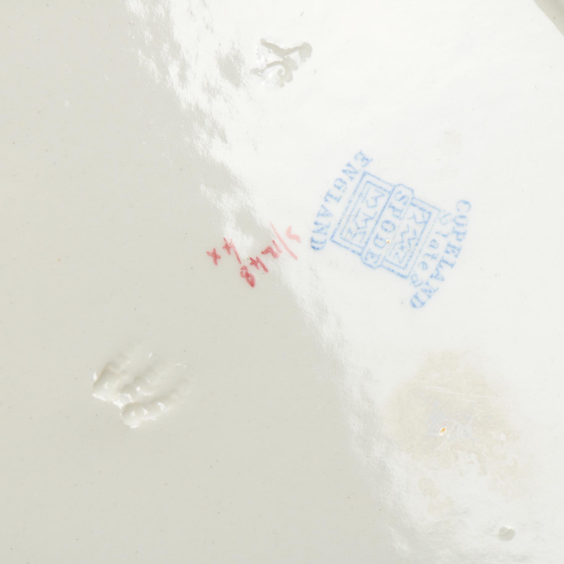 Copeland Spode "Valencia Blue Green" Earthenware Dinnerware