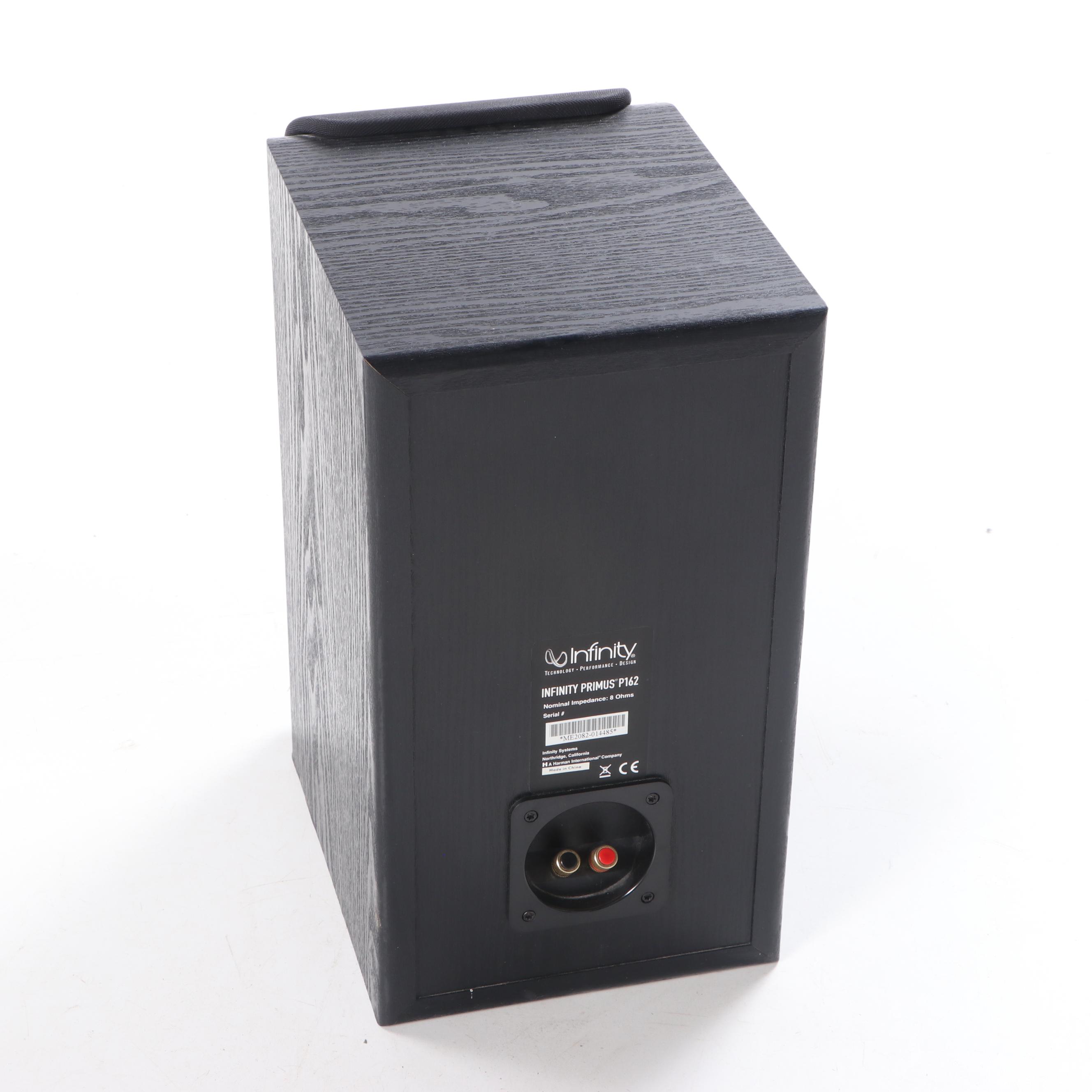 Infinity Primus P162, P362 and PC350 Home Audio Speaker System