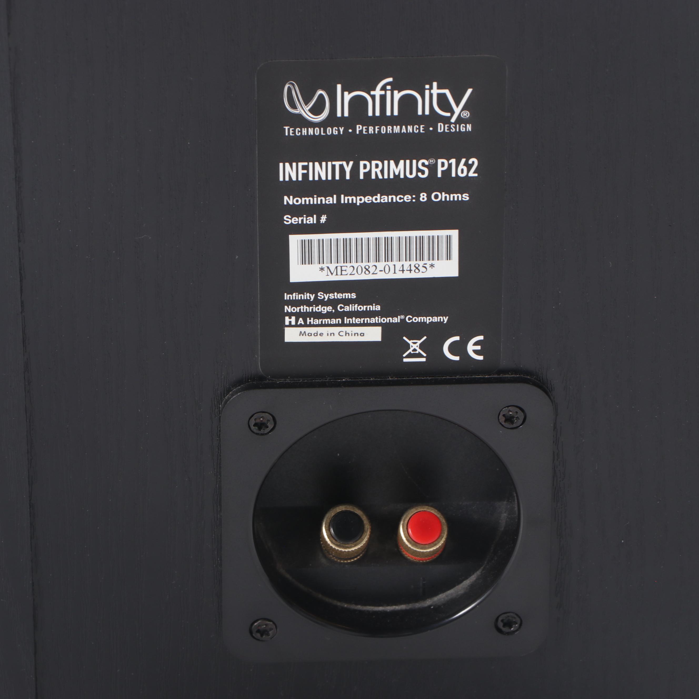 Infinity Primus P162, P362 and PC350 Home Audio Speaker System