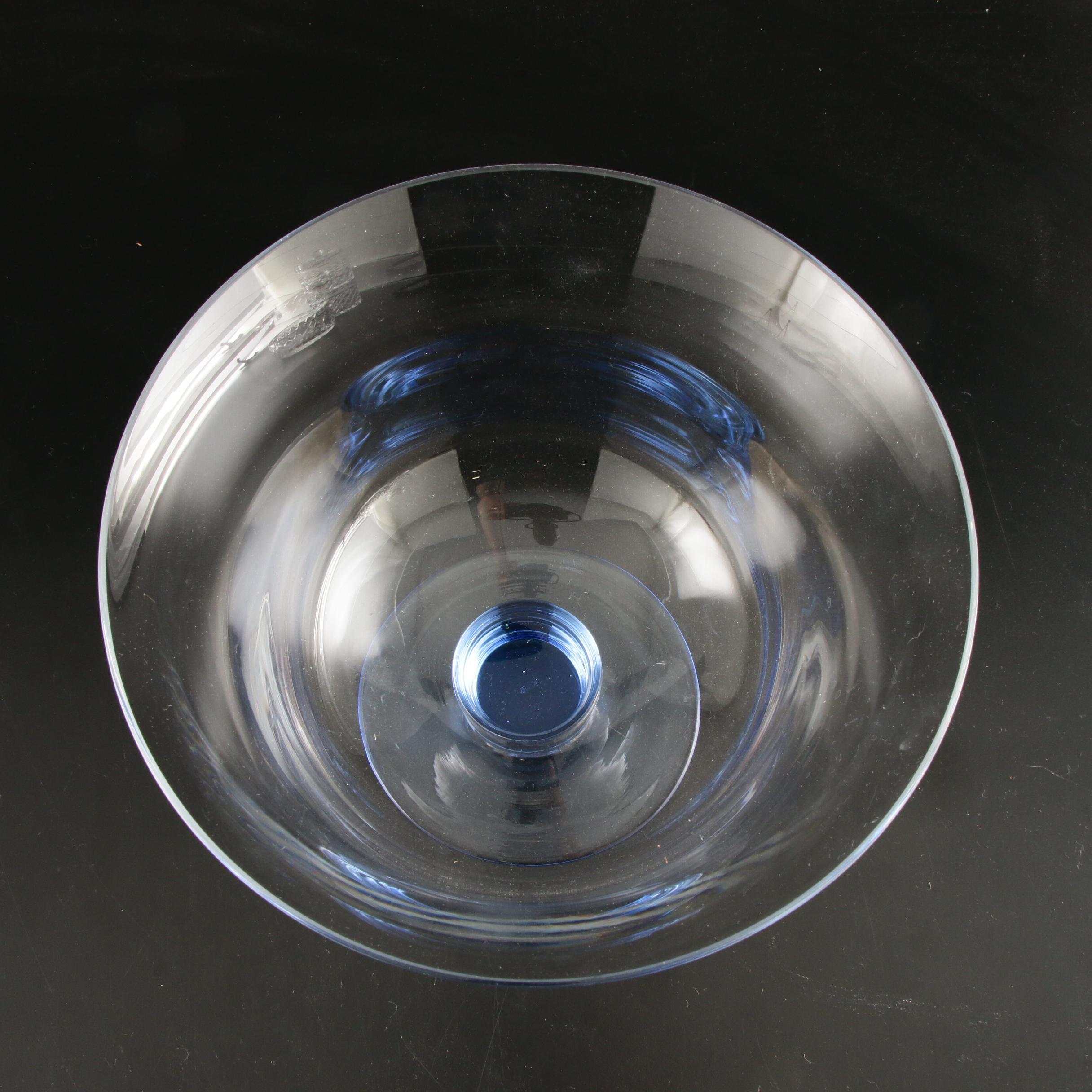 Waterford Giftware Bowl, Lidded Jar with a Marquis by Waterford "Bermuda" Bowl