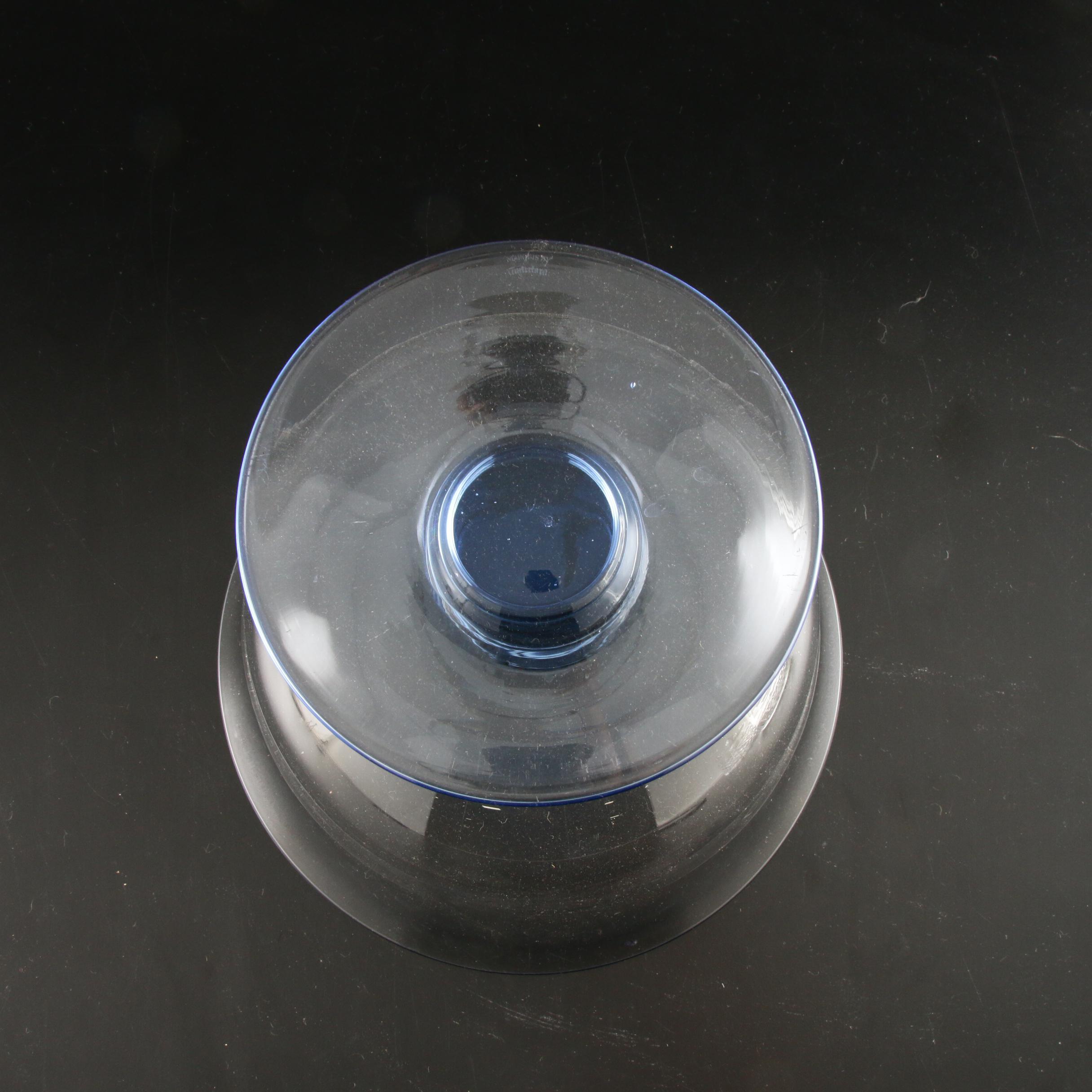 Waterford Giftware Bowl, Lidded Jar with a Marquis by Waterford "Bermuda" Bowl